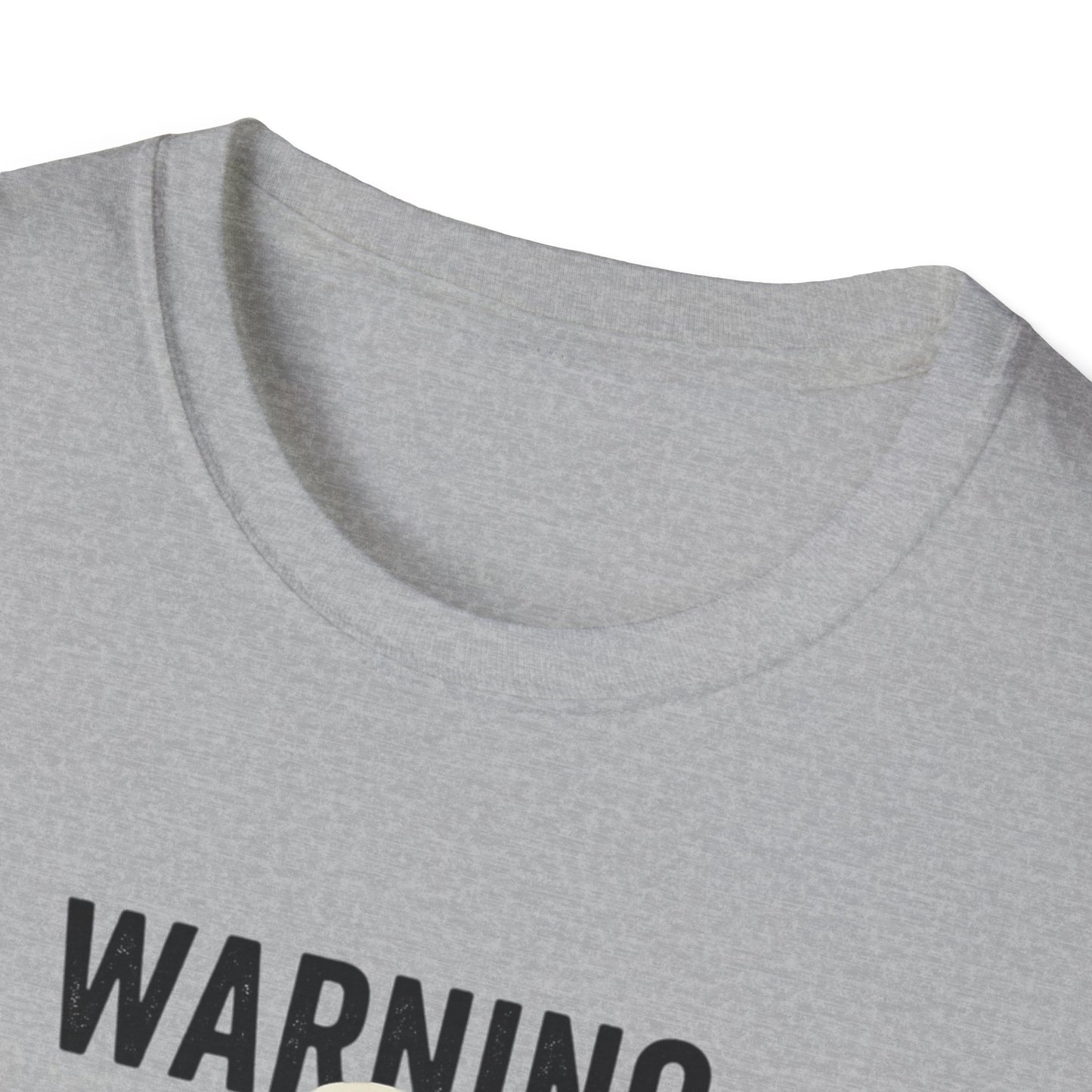 "Warning: You May Experience Moaning, Trembling Legs, Or Body Shivers Can Increase" Graphic Tee