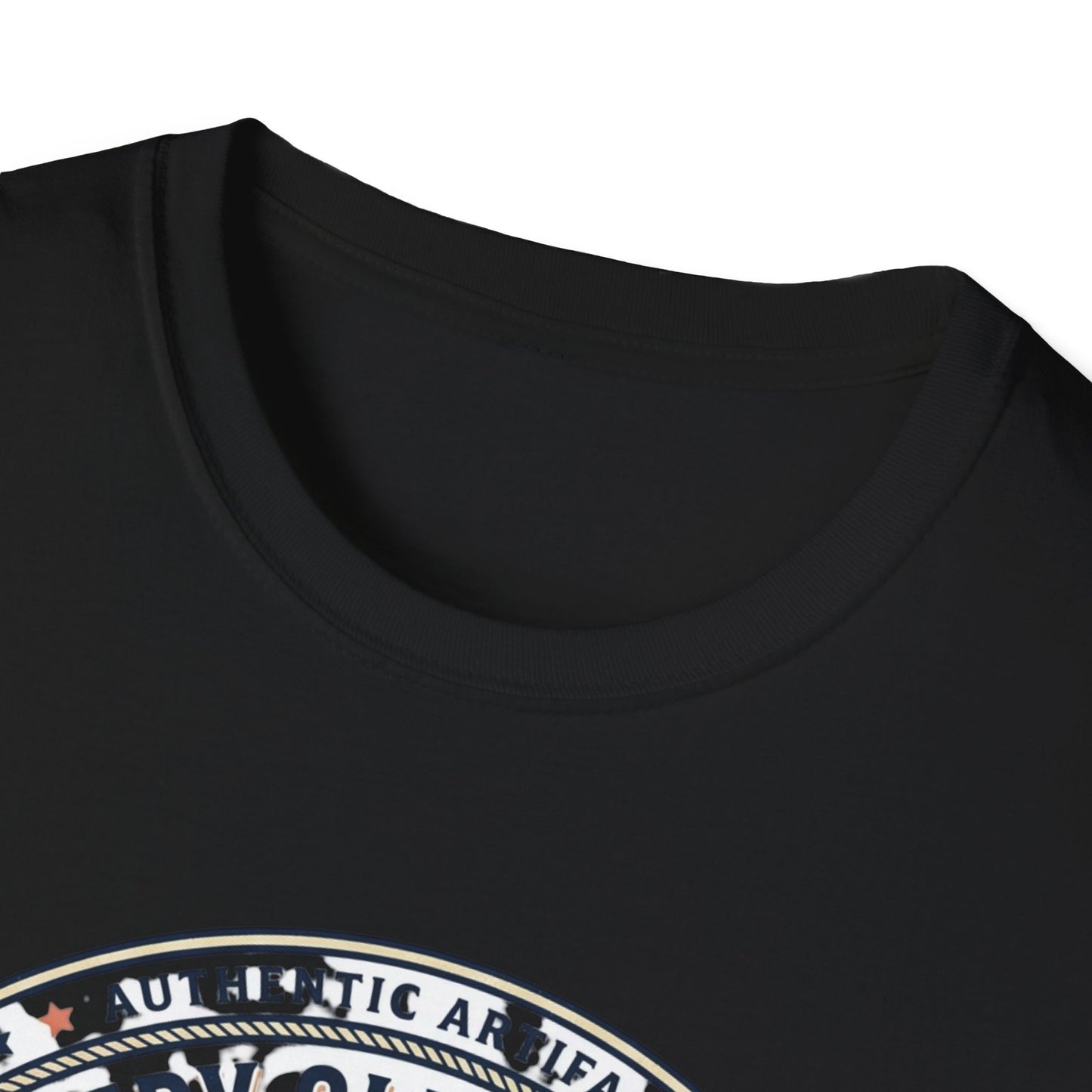 "This Is A Very Old Picture Of Me" Retro Marine Tee