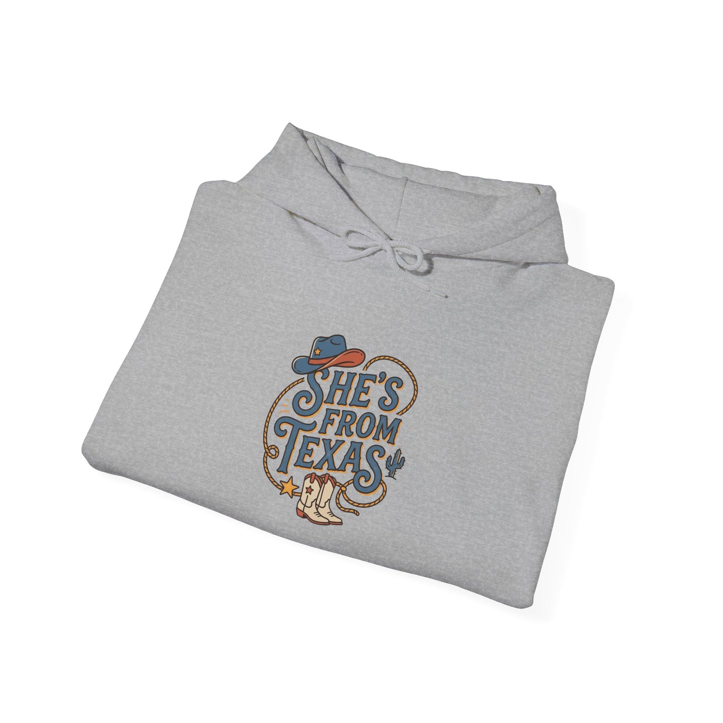 Texas Hooded Sweatshirt — Texas Unisex Heavy Blend™ Hooded Sweatshirt