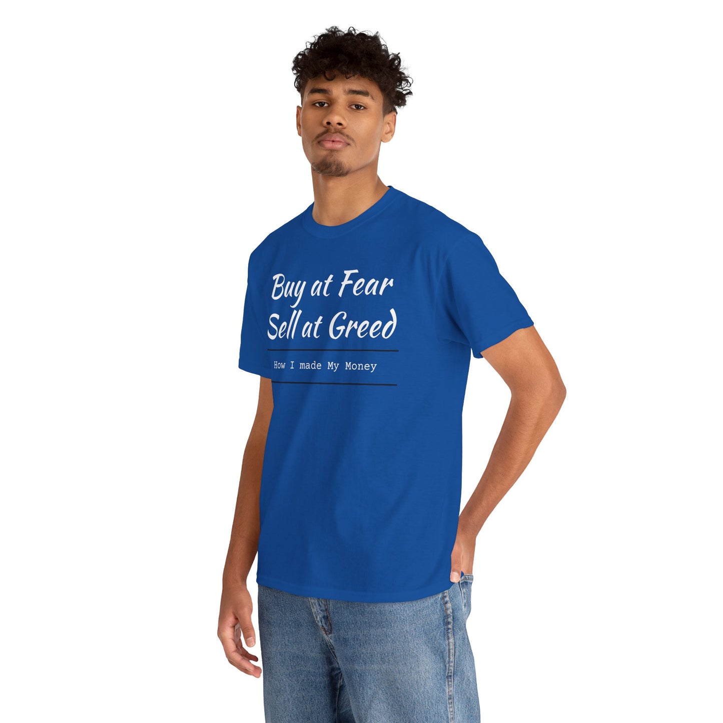 Buy at Fear Sell at Greed