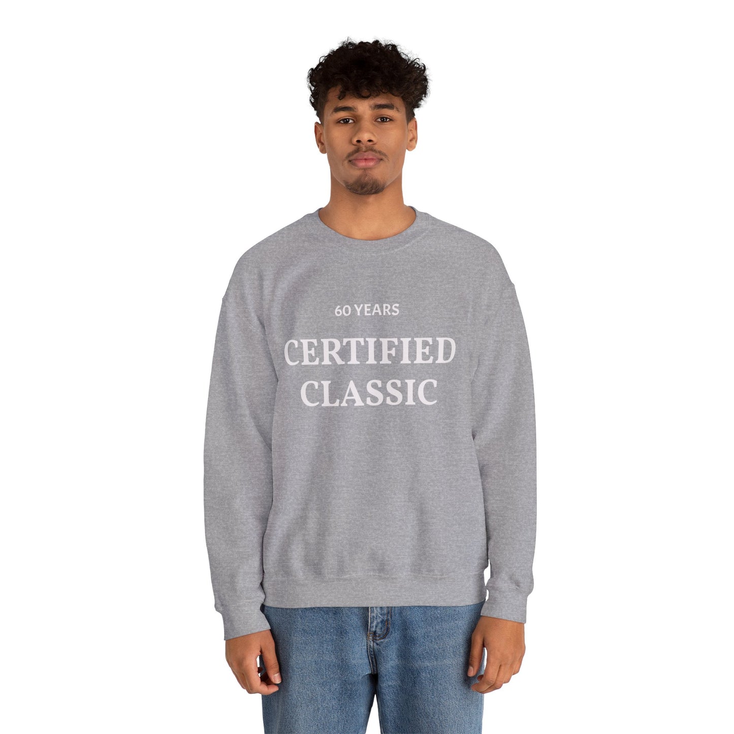 60 Years Certified Classic Sweatshirt