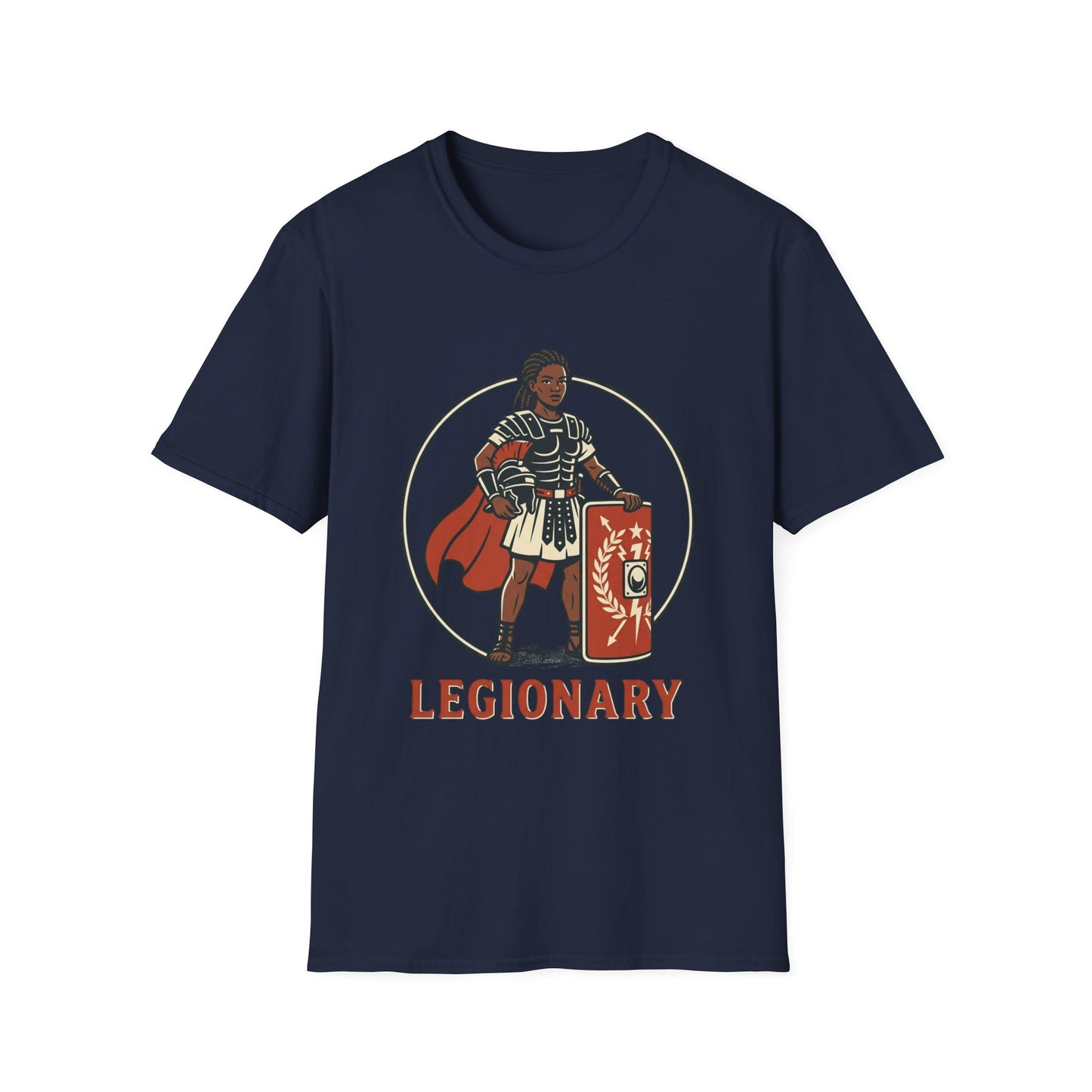 Legionary Roman Soldier Graphic T-Shirt
