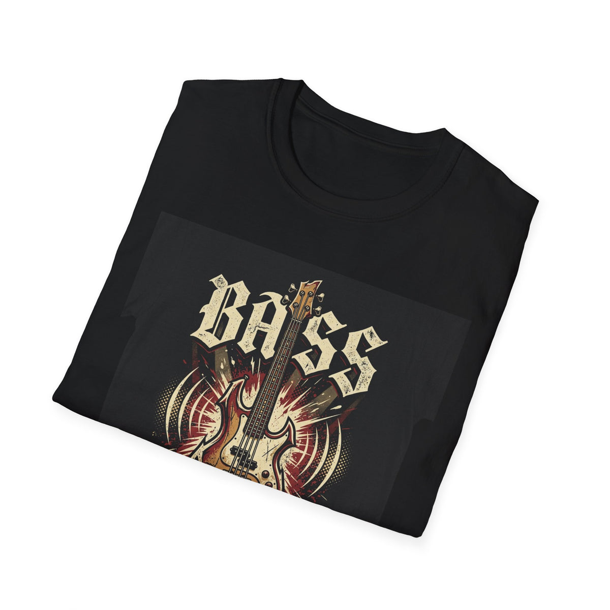 Bass Guitar T-Shirt — "Bass: If You Got It, Crank It Up!" Rock Music Tee