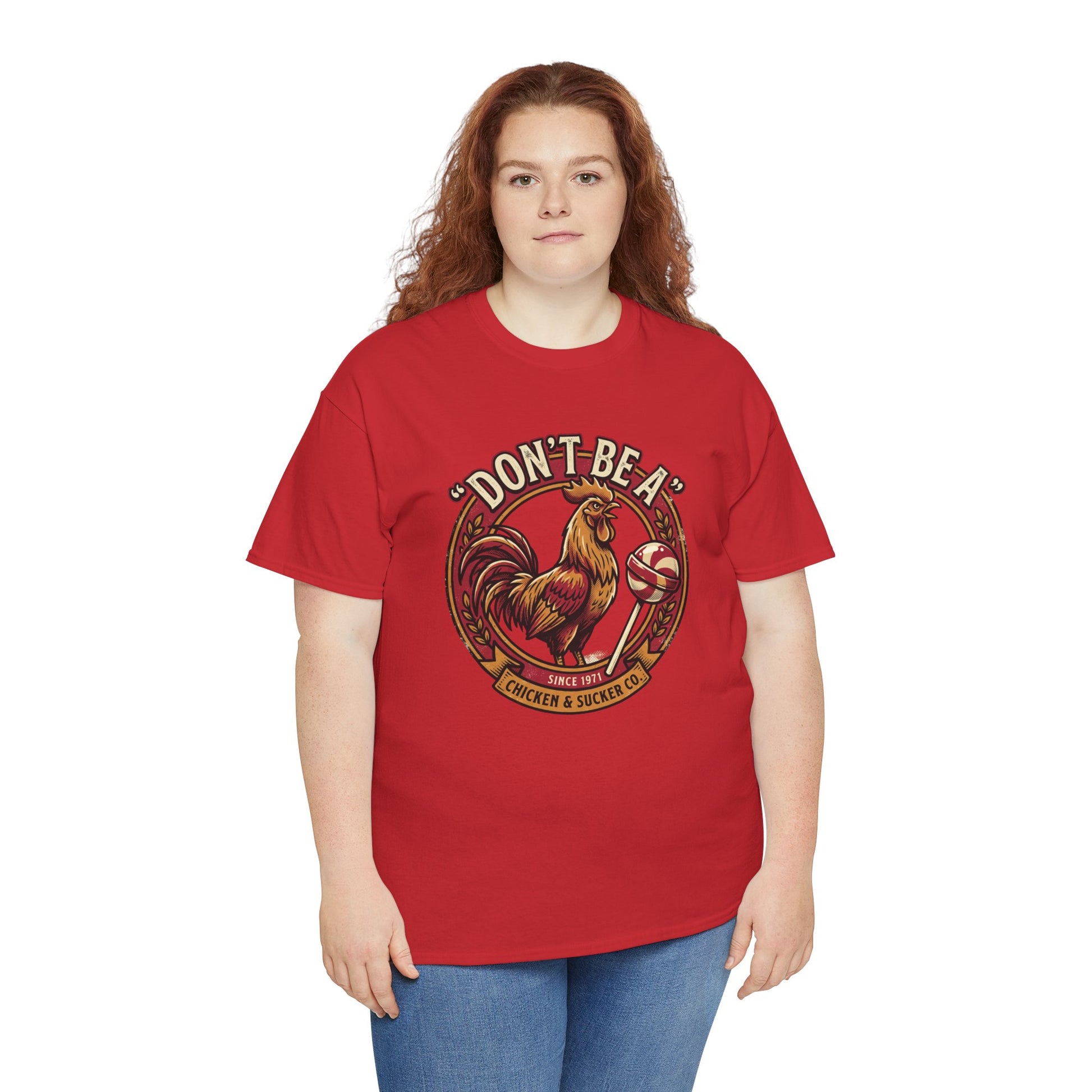 "Don't Be A" Vintage Farm Sports Shirt Printify