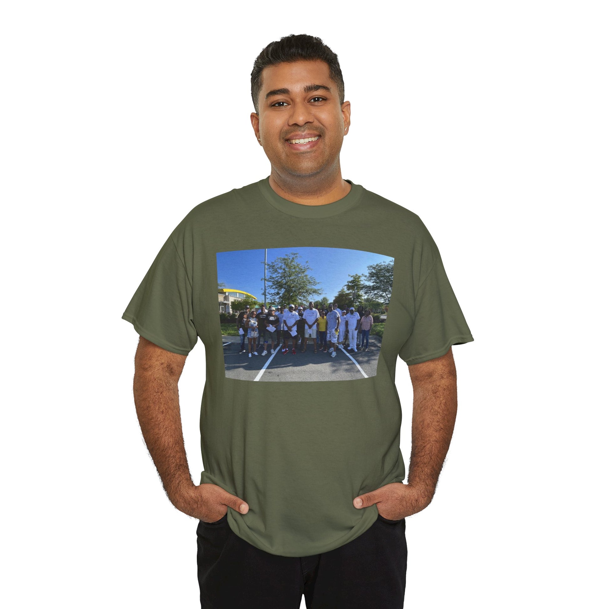C-RYDERZ Photo Group Tee — Personalized Group Photo T-Shirt Printify