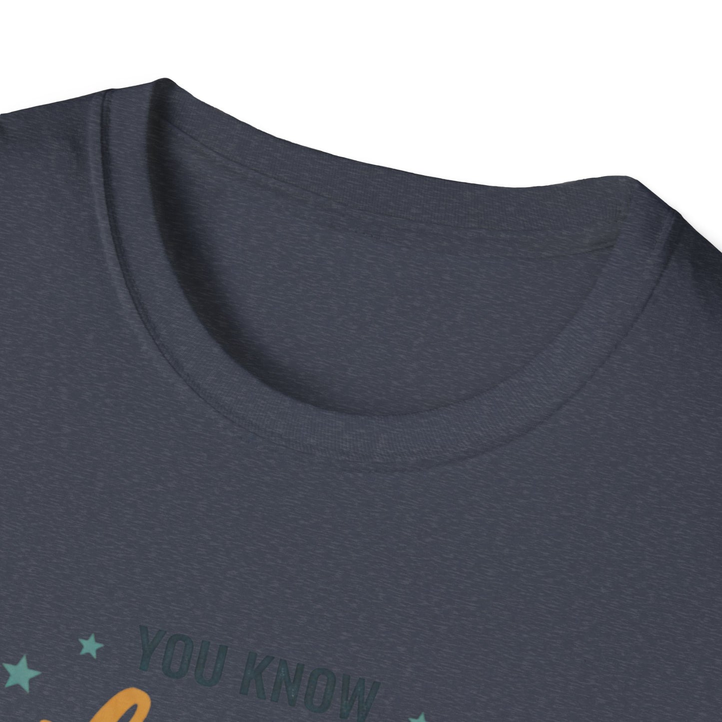 Motivational Tee — "You Know What You Should Do?" Graphic T-Shirt Printify