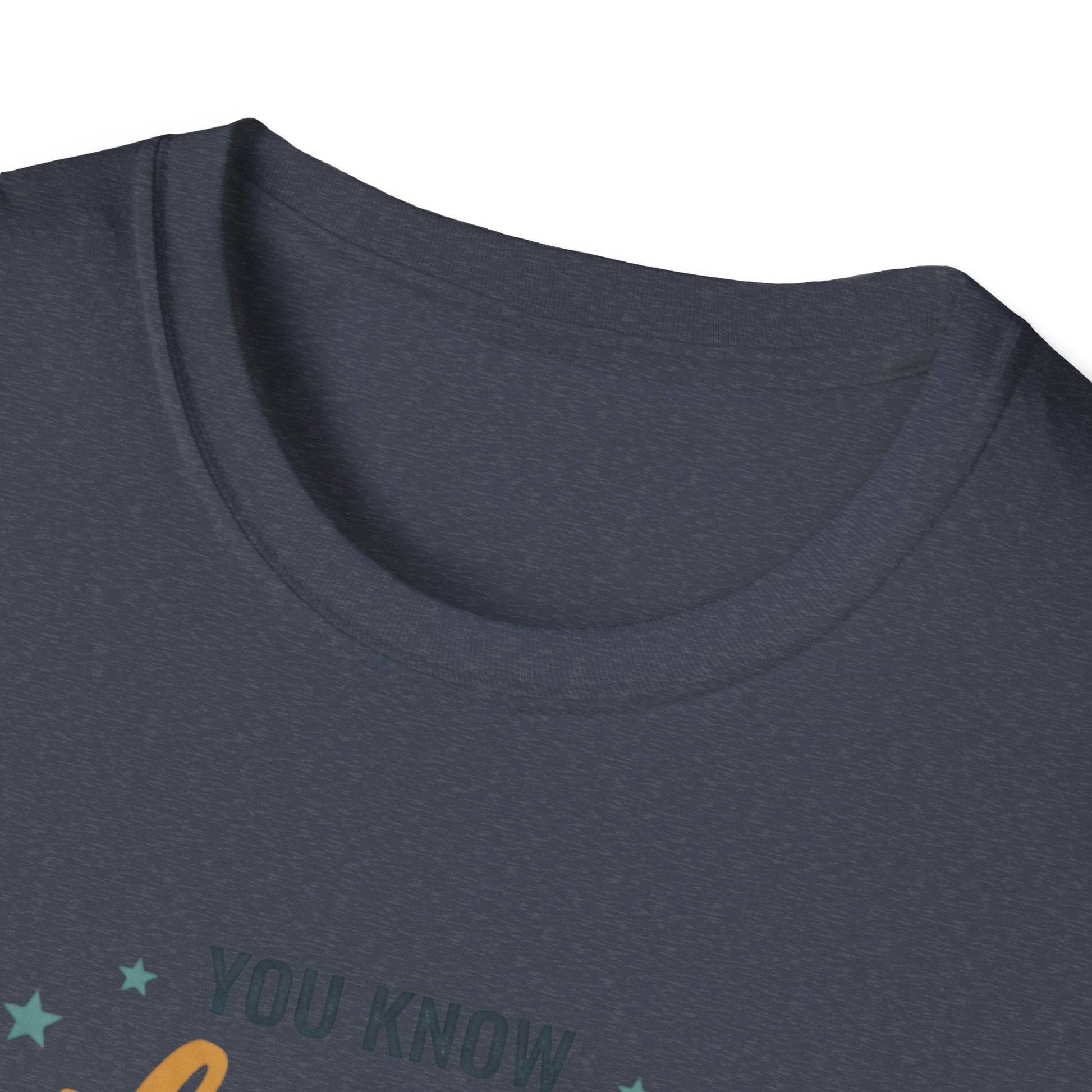 Motivational Tee — "You Know What You Should Do?" Graphic T-Shirt Printify