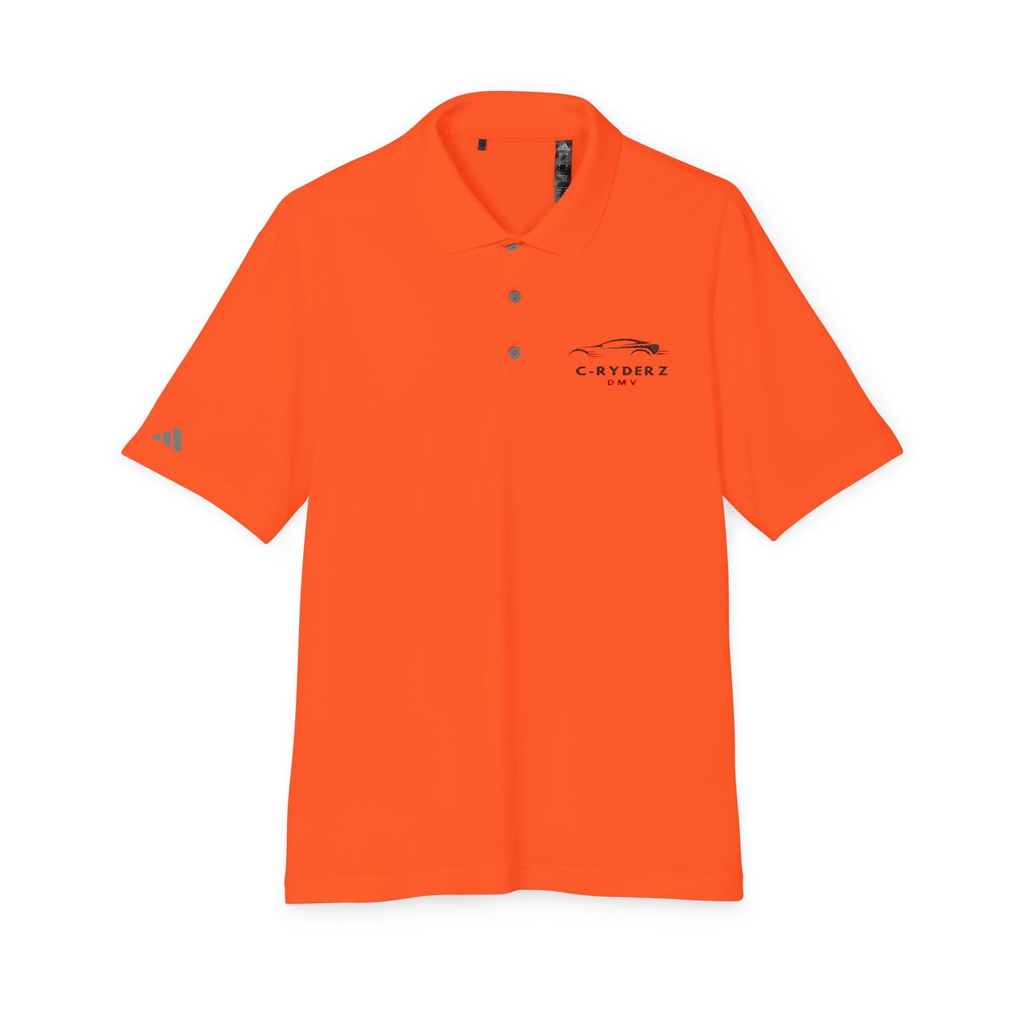 C-RYDERZ Adidas Unisex Performance Polo Shirt - Stylish Activewear for Athletes Printify