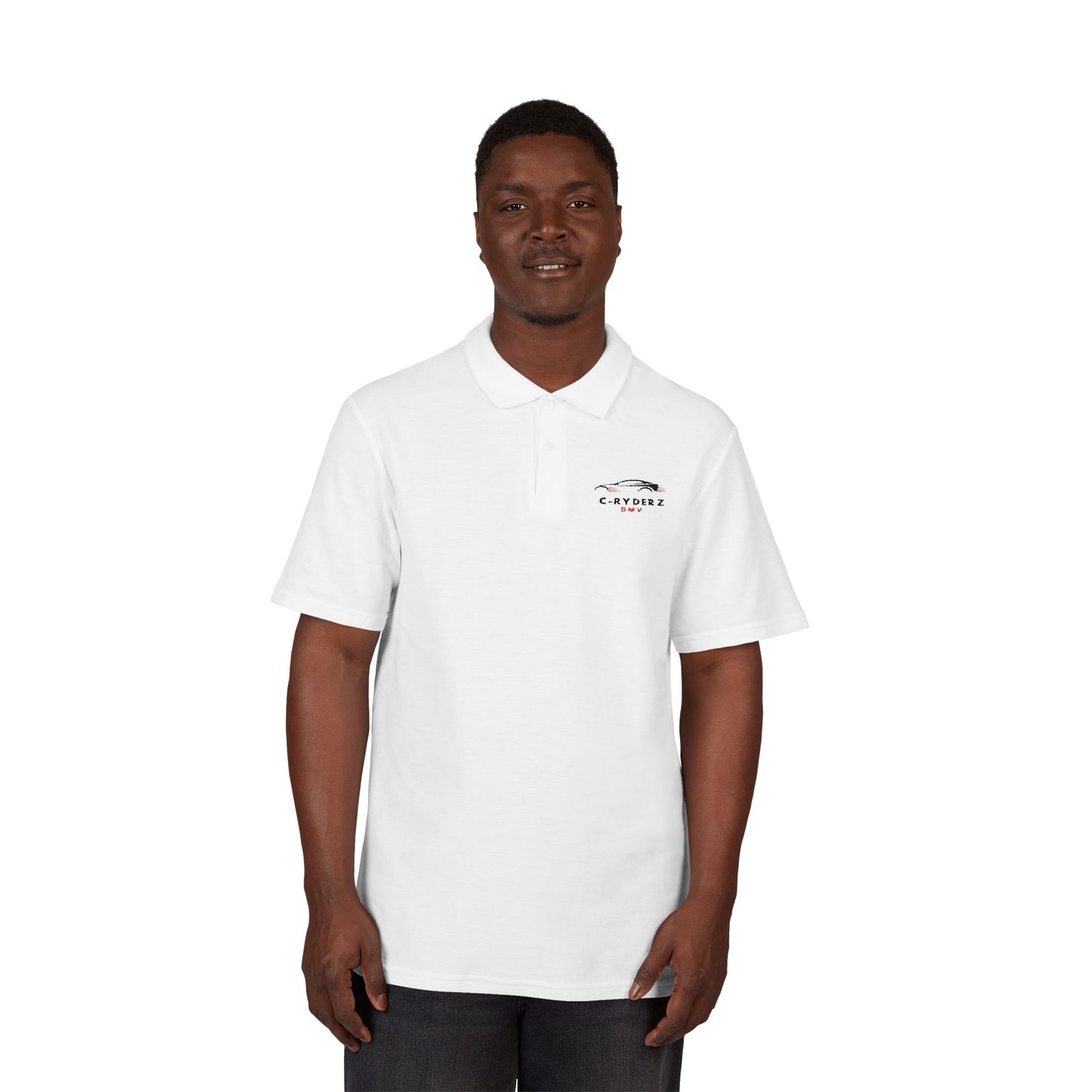 C-RYDERZ Custom Embroidered Unisex Polo Shirt - Casual and Comfortable Wear
