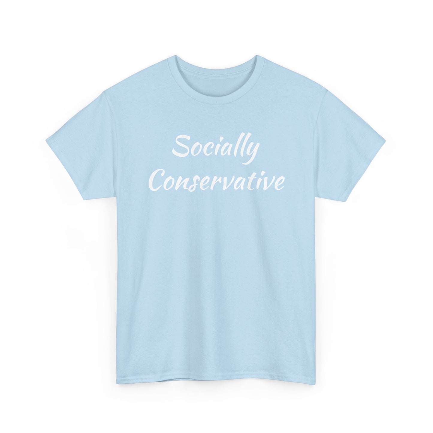 Socially Conservative