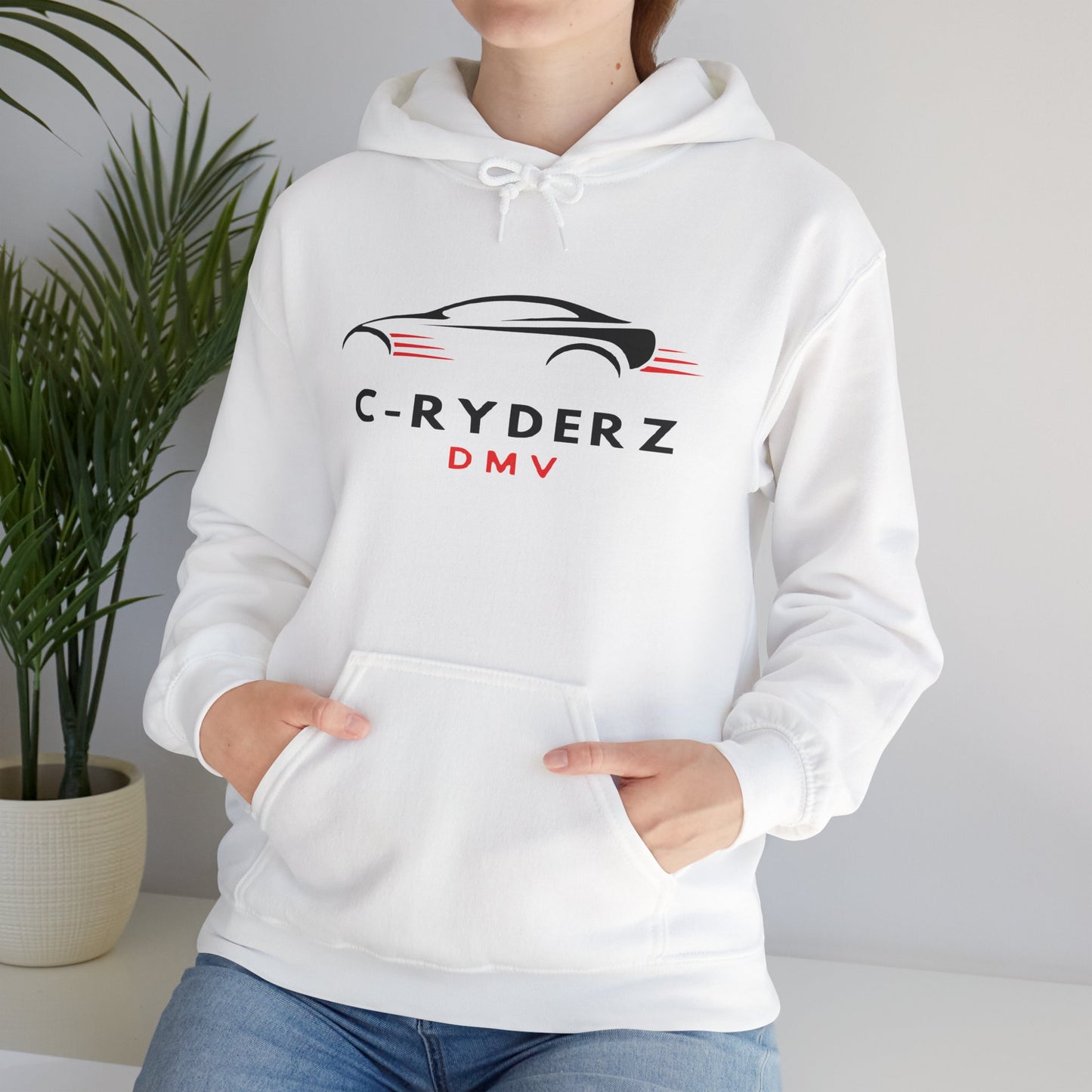 C-RYDERZ DMV Hoodie
