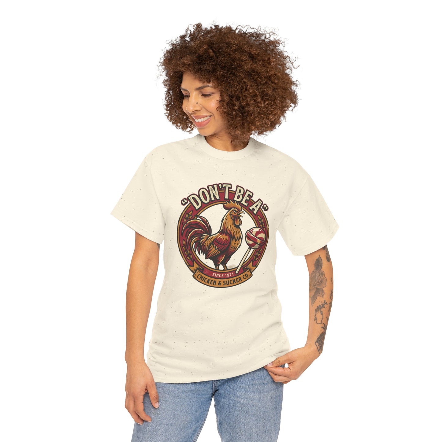 "Don't Be A" Vintage Farm Sports Shirt Printify