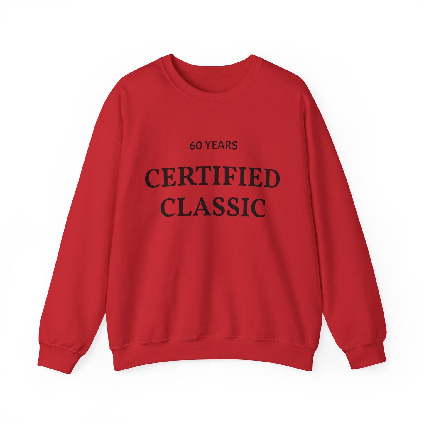 60 Years Certified Classic Sweatshirt