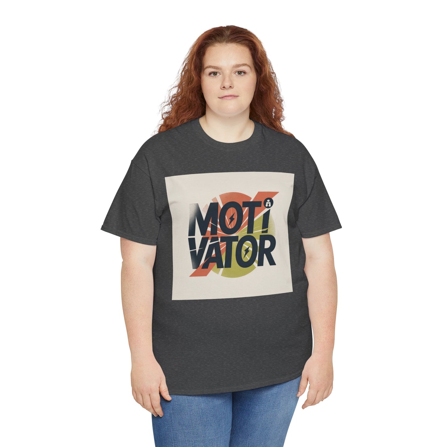 Motivator Retro Graphic Tee — Vintage-Inspired Motivational Shirt