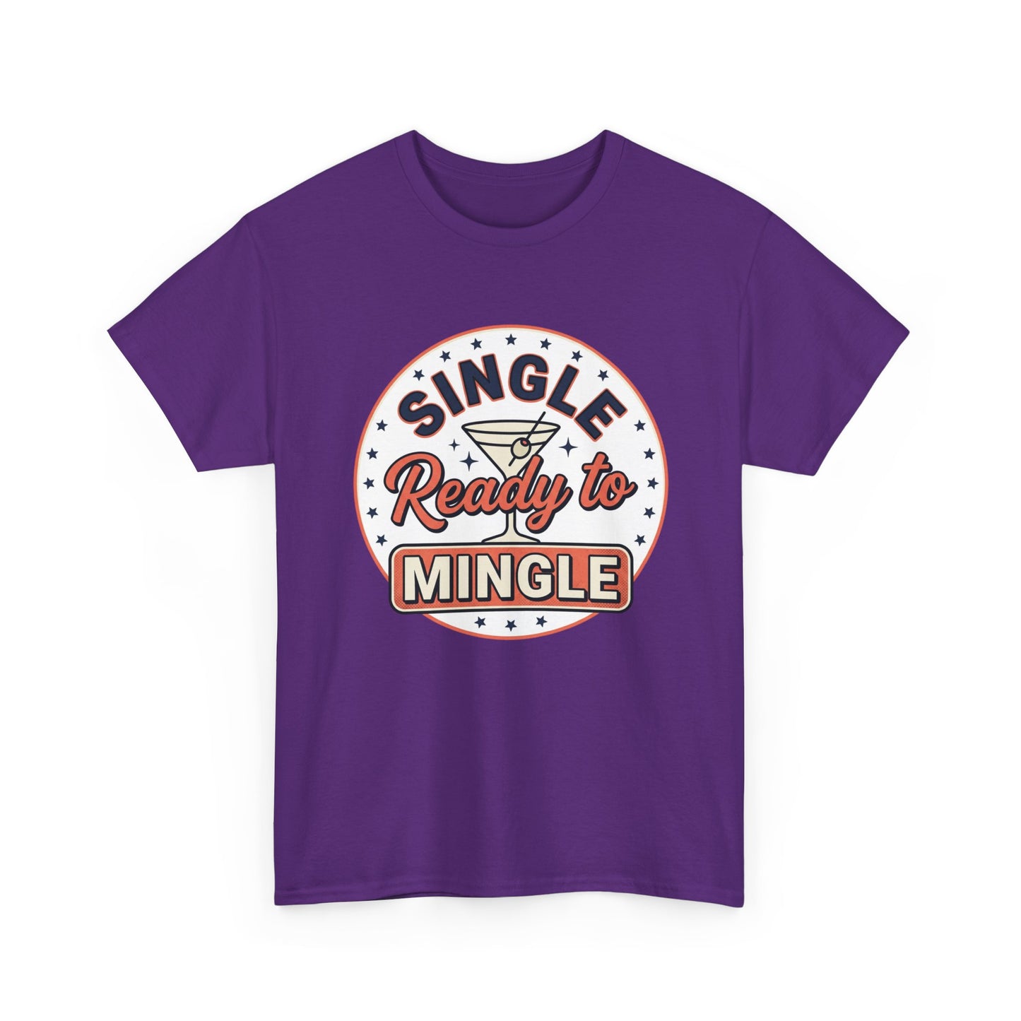 Single — Ready to Mingle Tee