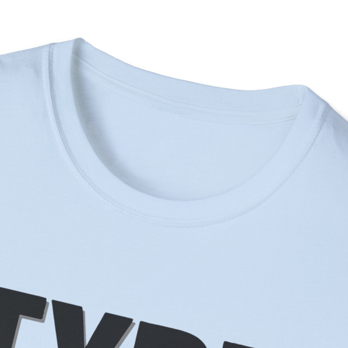 Type Shit Graphic T‑Shirt — Funny Bold Text Tee for Typographers & Designers