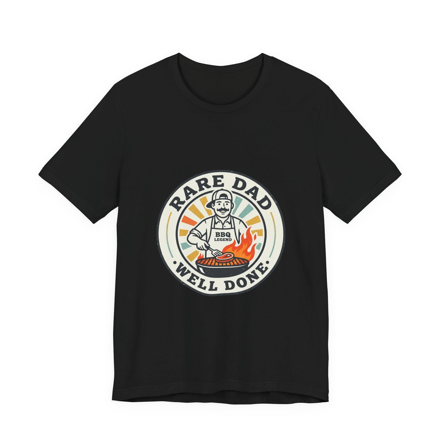 Rare Dad Unisex Jersey Short Sleeve Tee