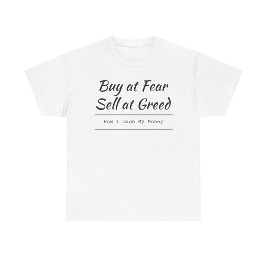 Buy at Fear Sell at Greed