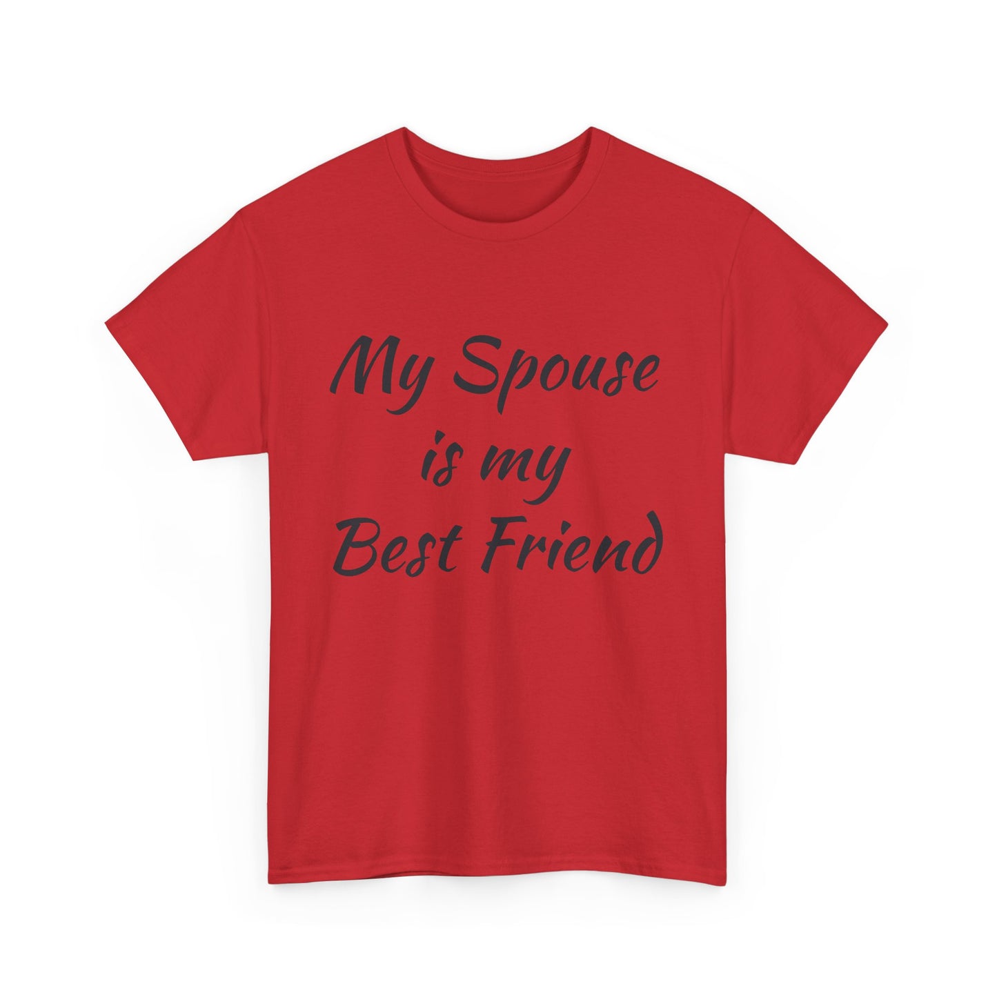 My Spouse is my Best Friend