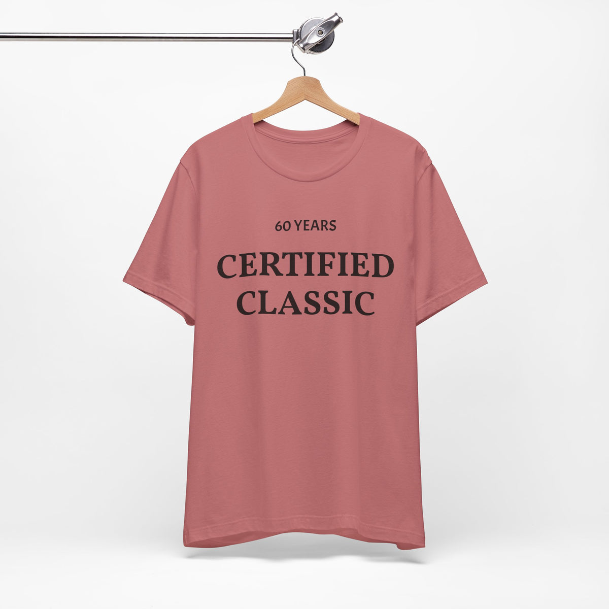 Certified Classic 60 Years T-Shirt