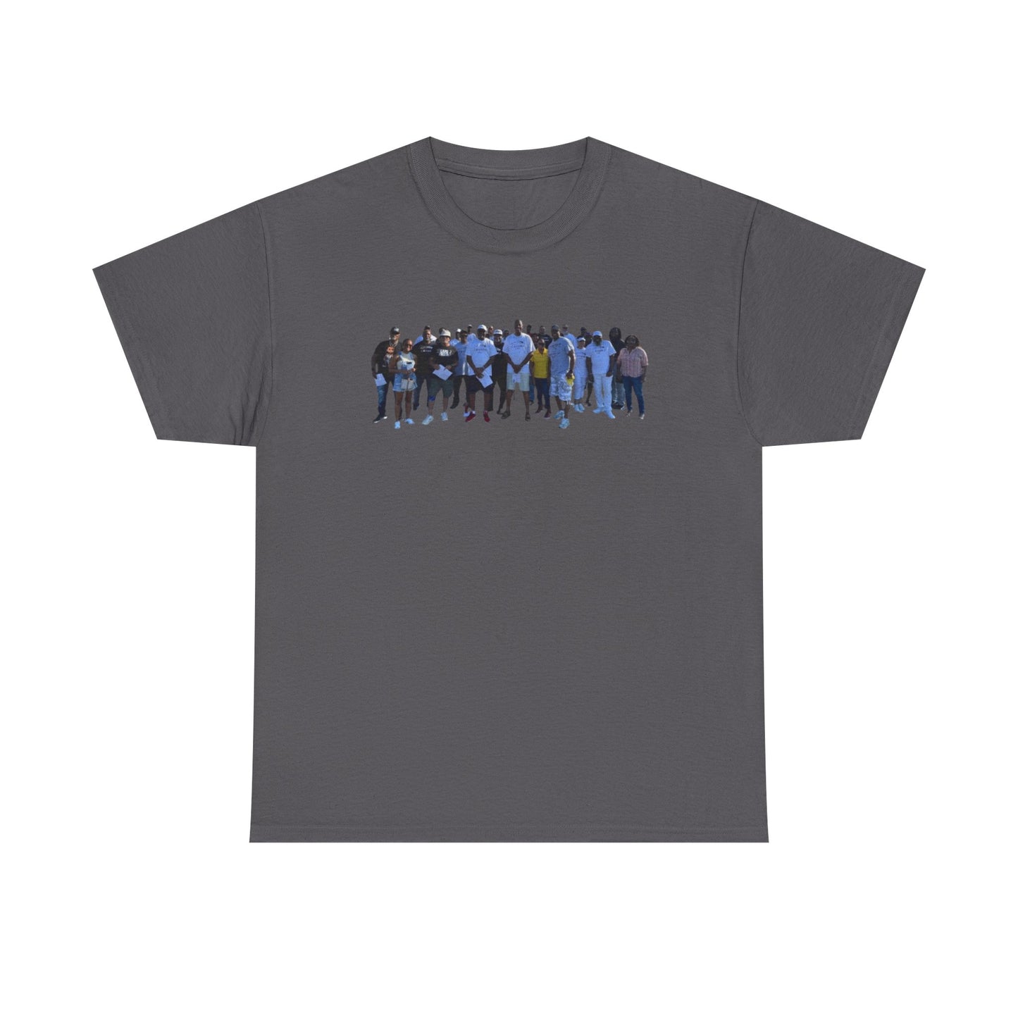 C-RYDERZ Crew Silhouette Graphic Tee — Diverse Group Streetwear T-Shirt