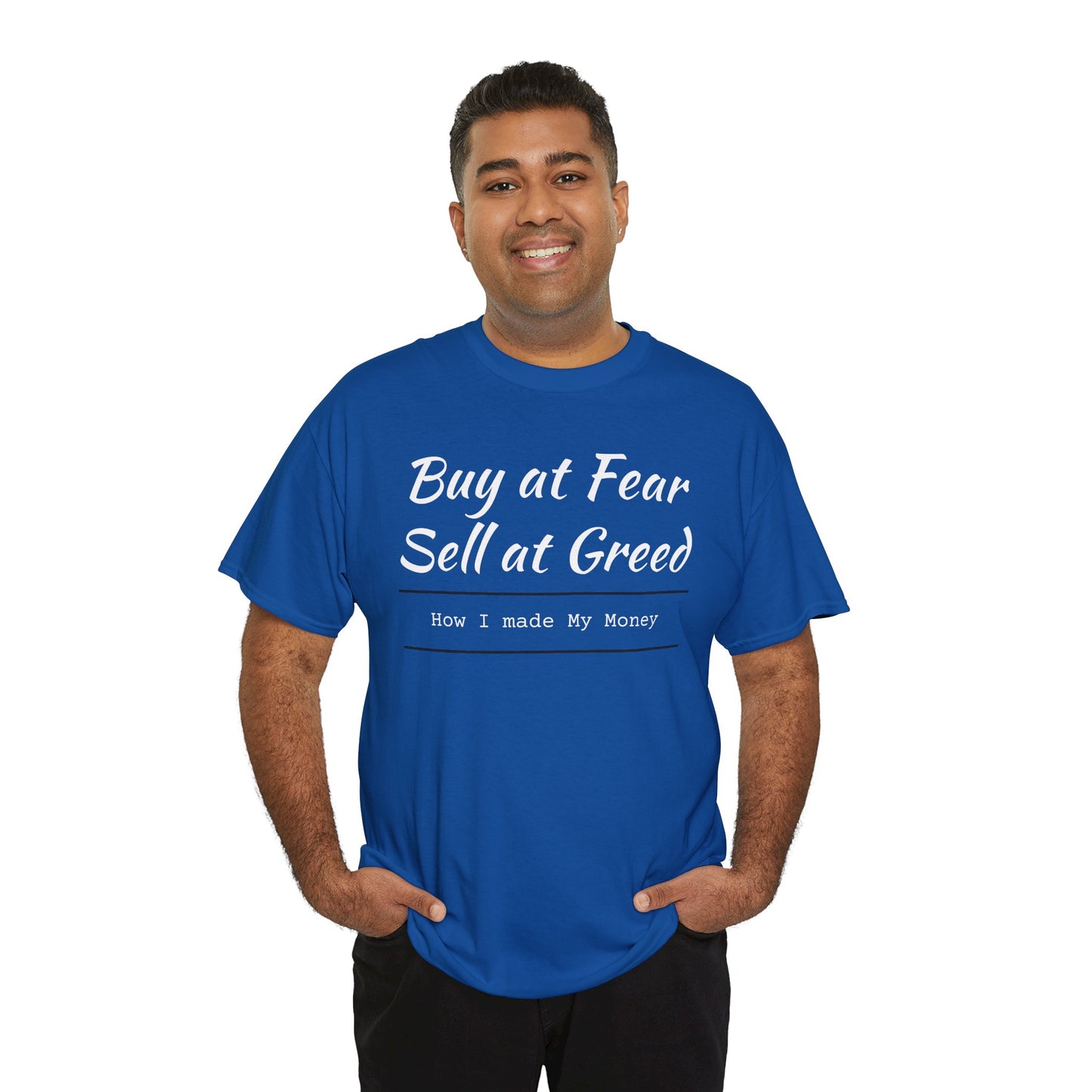 Buy at Fear Sell at Greed