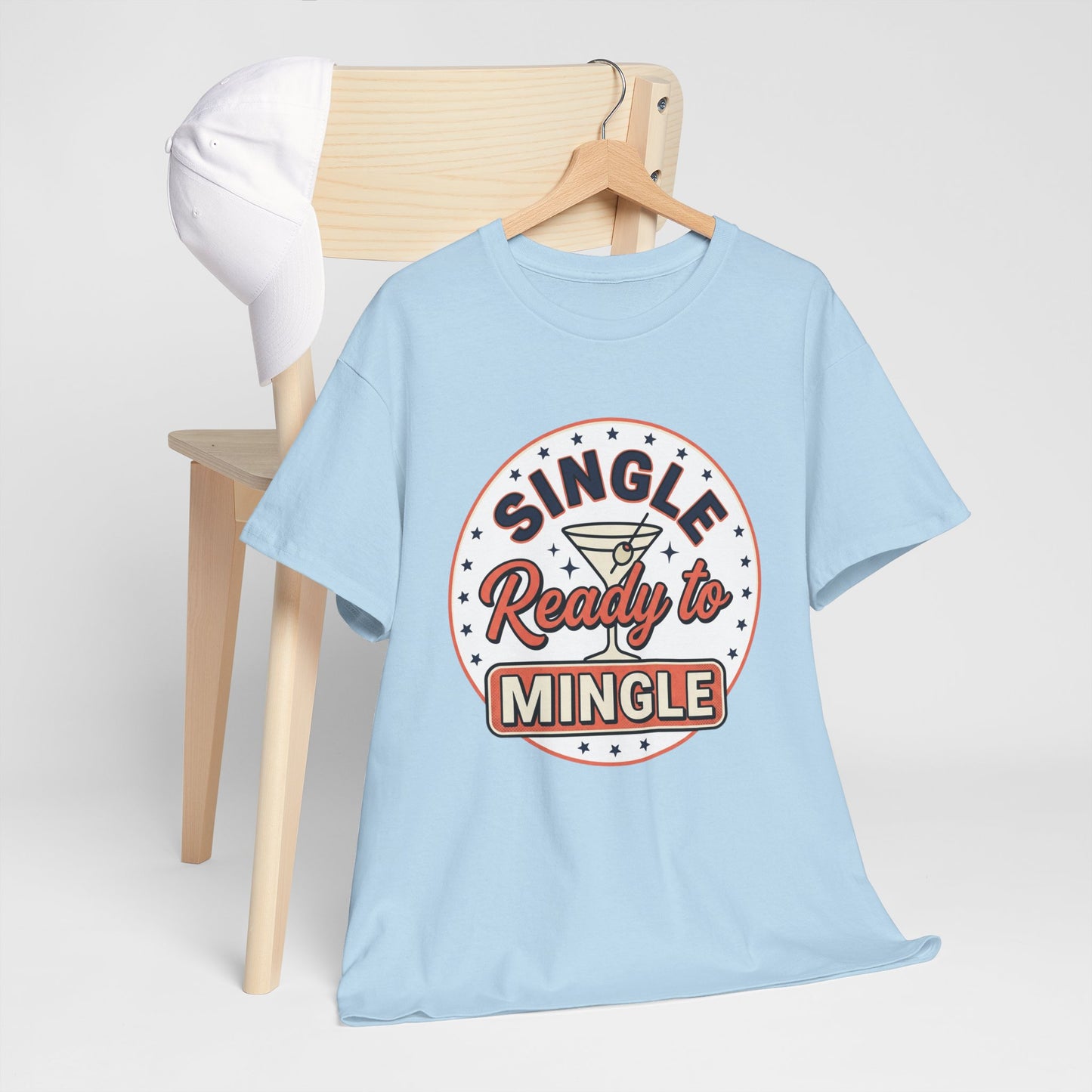 Single — Ready to Mingle Tee