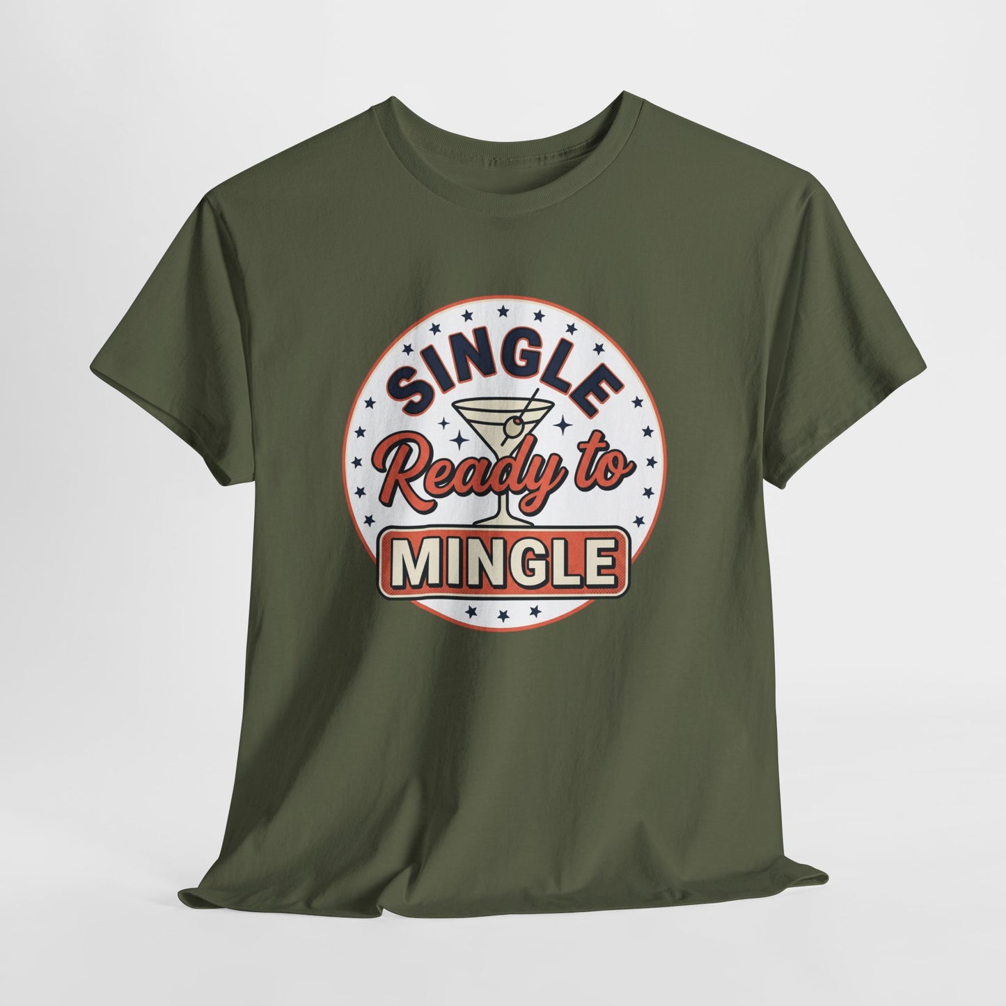 Single — Ready to Mingle Tee