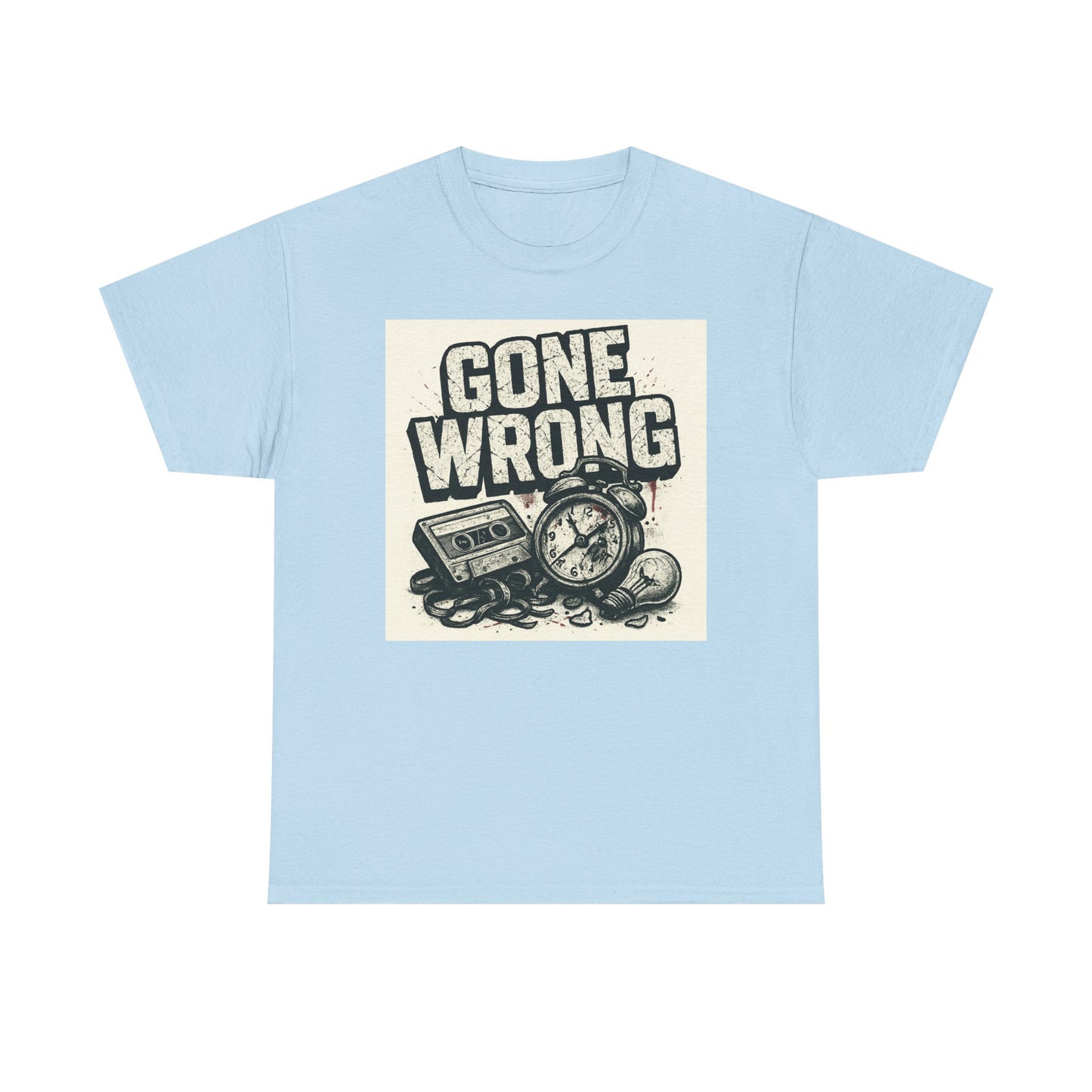 Gone Wrong Vintage Graphic Tee