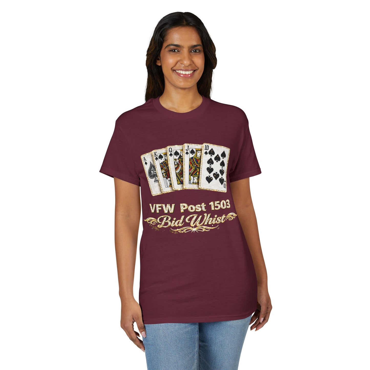 Poker Cards VFW Post 1506 T-Shirt