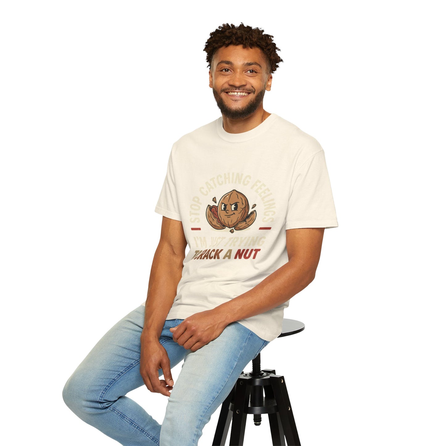 To Crack a Nut T-Shirt — Funny Nutcracker Graphic Tee