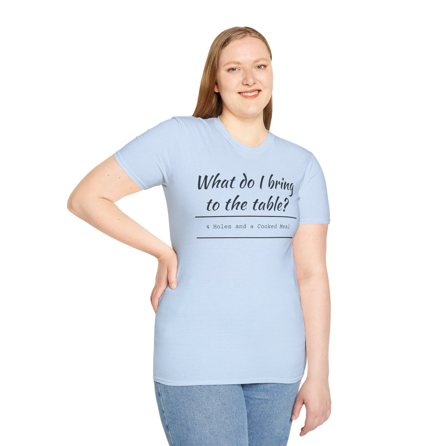 What do I bring to the table