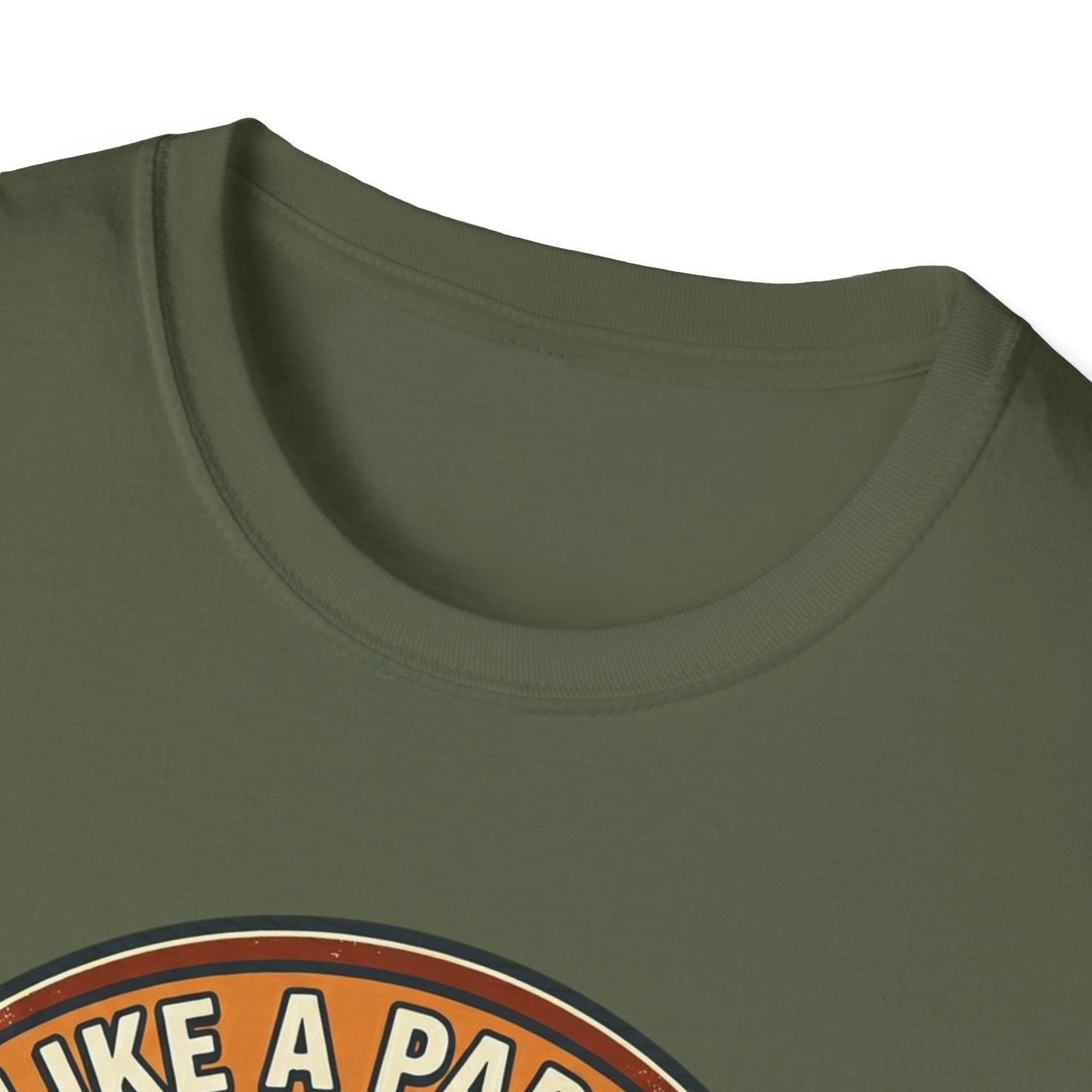 Funny Chicken Wings T-Shirt — "I Like A Partner Who Can Make Chicken Wings" Crew Tee