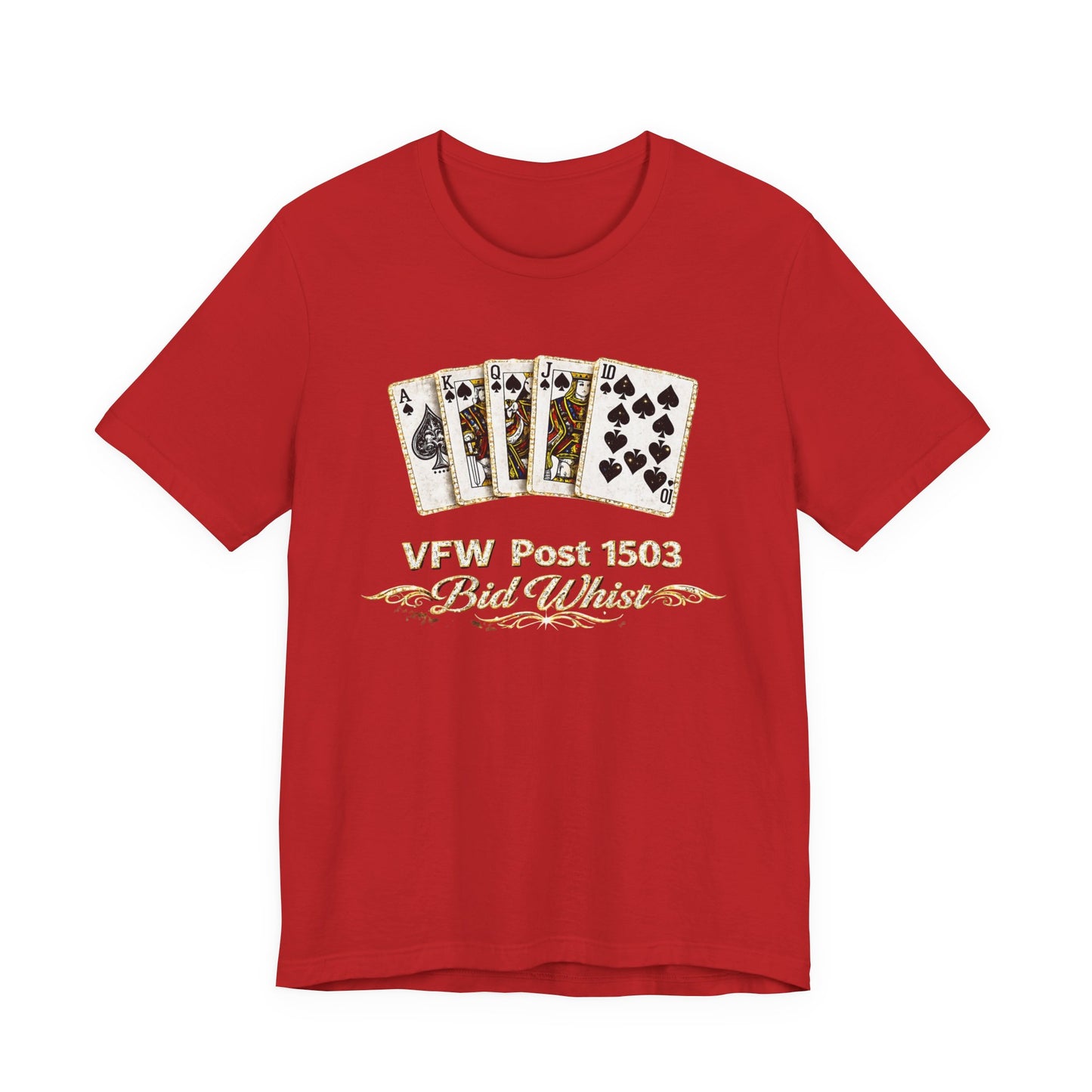 VFW Post 1503 Bid Whist Tee