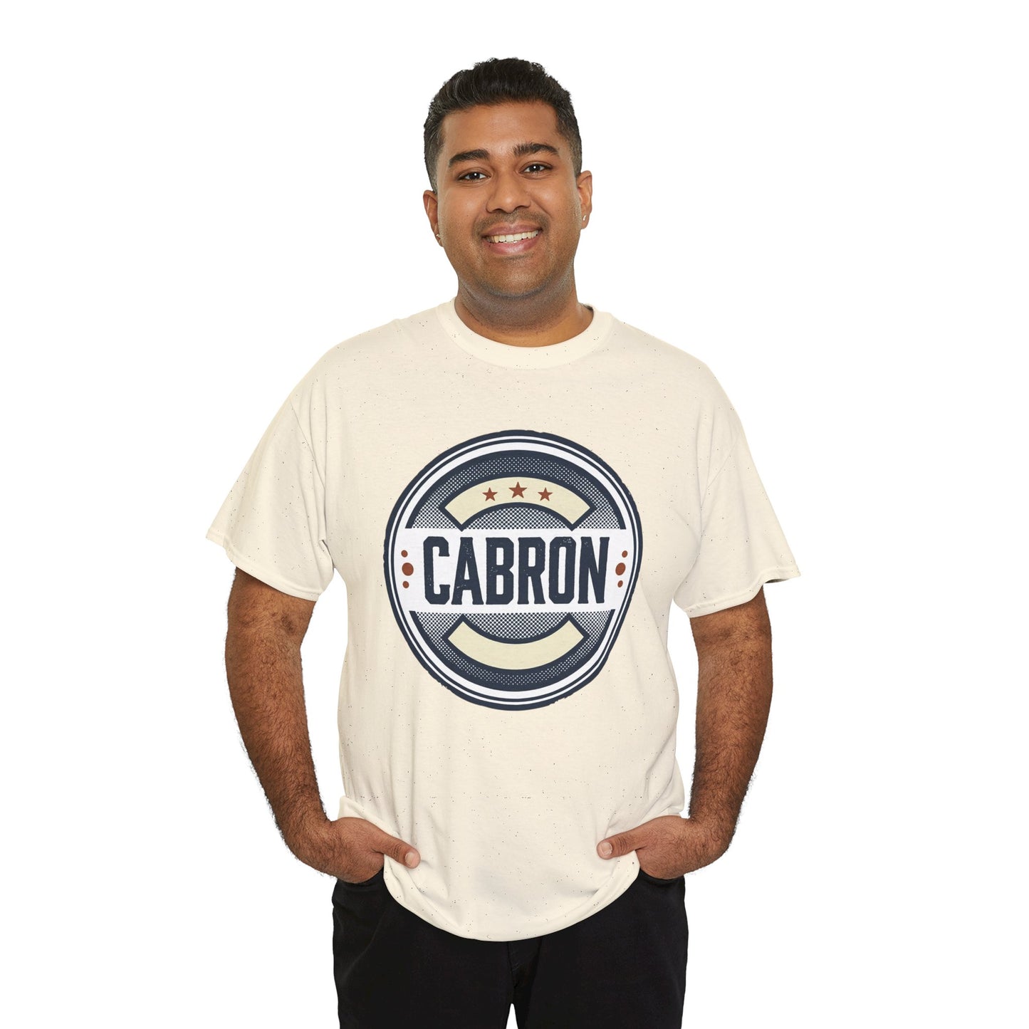 Cabron Retro Emblem T‑Shirt