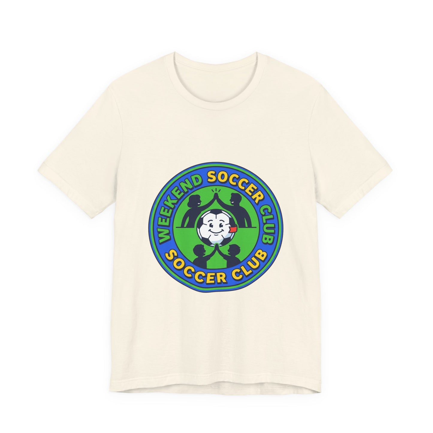 Soccer Unisex Jersey Short Sleeve Tee