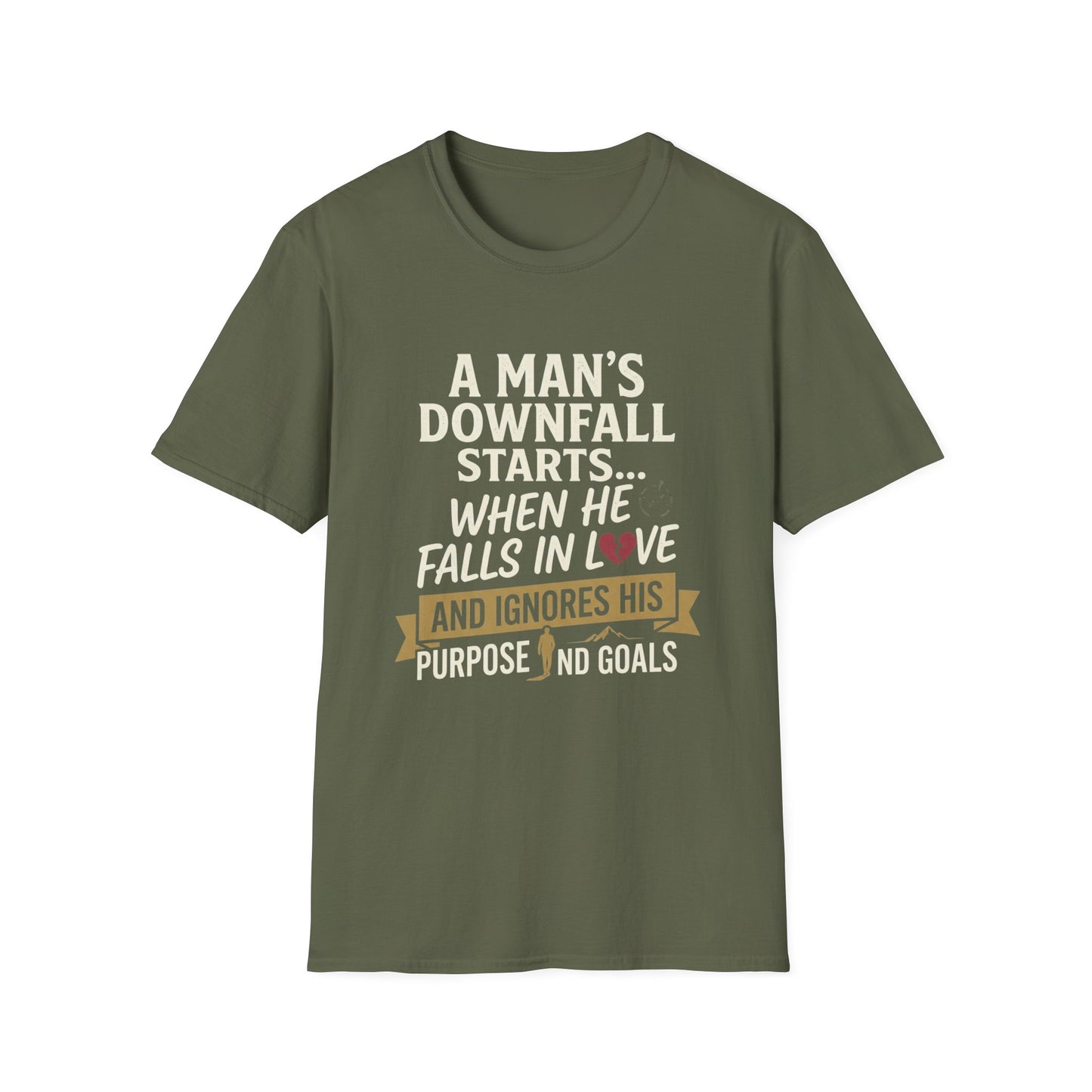 A Man's Downfall