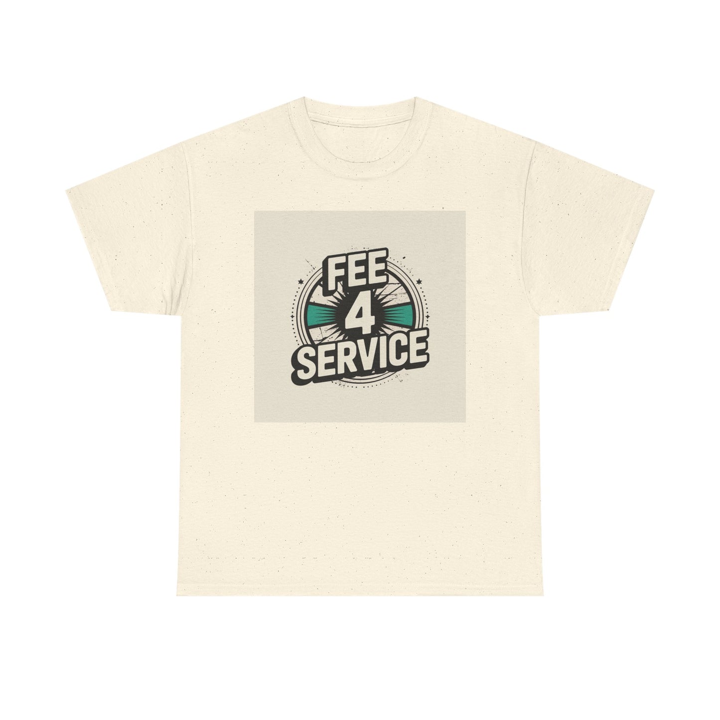 Fee 4 Service Vintage Graphic Tee
