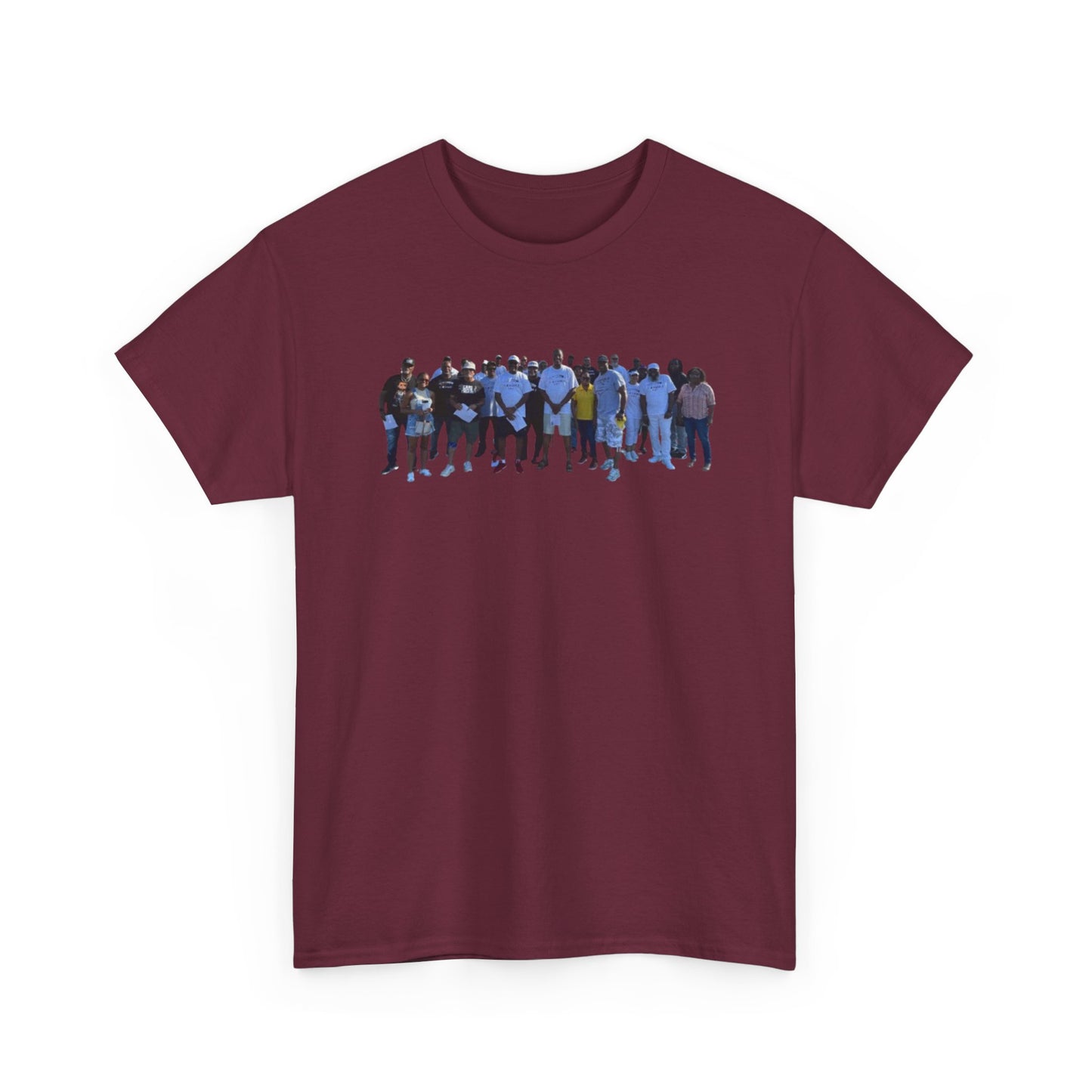 C-RYDERZ Crew Silhouette Graphic Tee — Diverse Group Streetwear T-Shirt