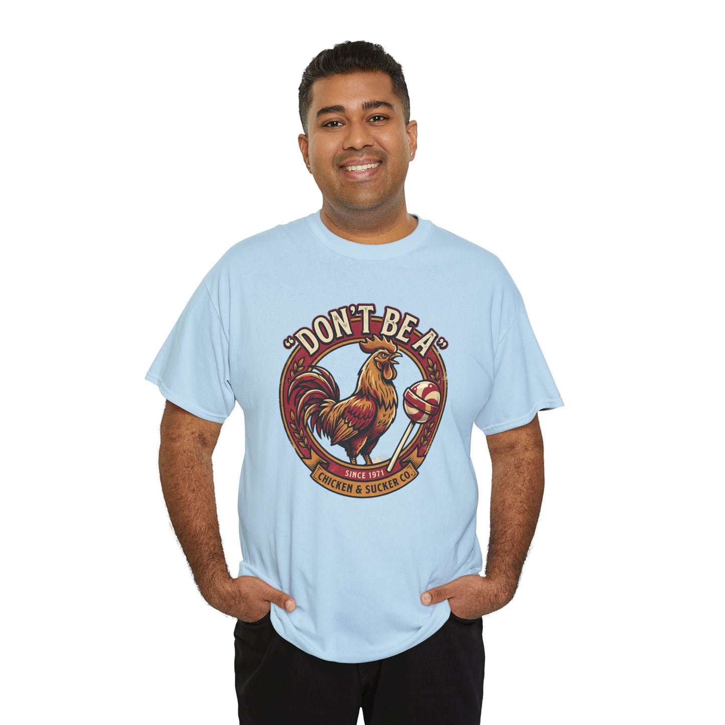 "Don't Be A" Vintage Farm Sports Shirt Printify