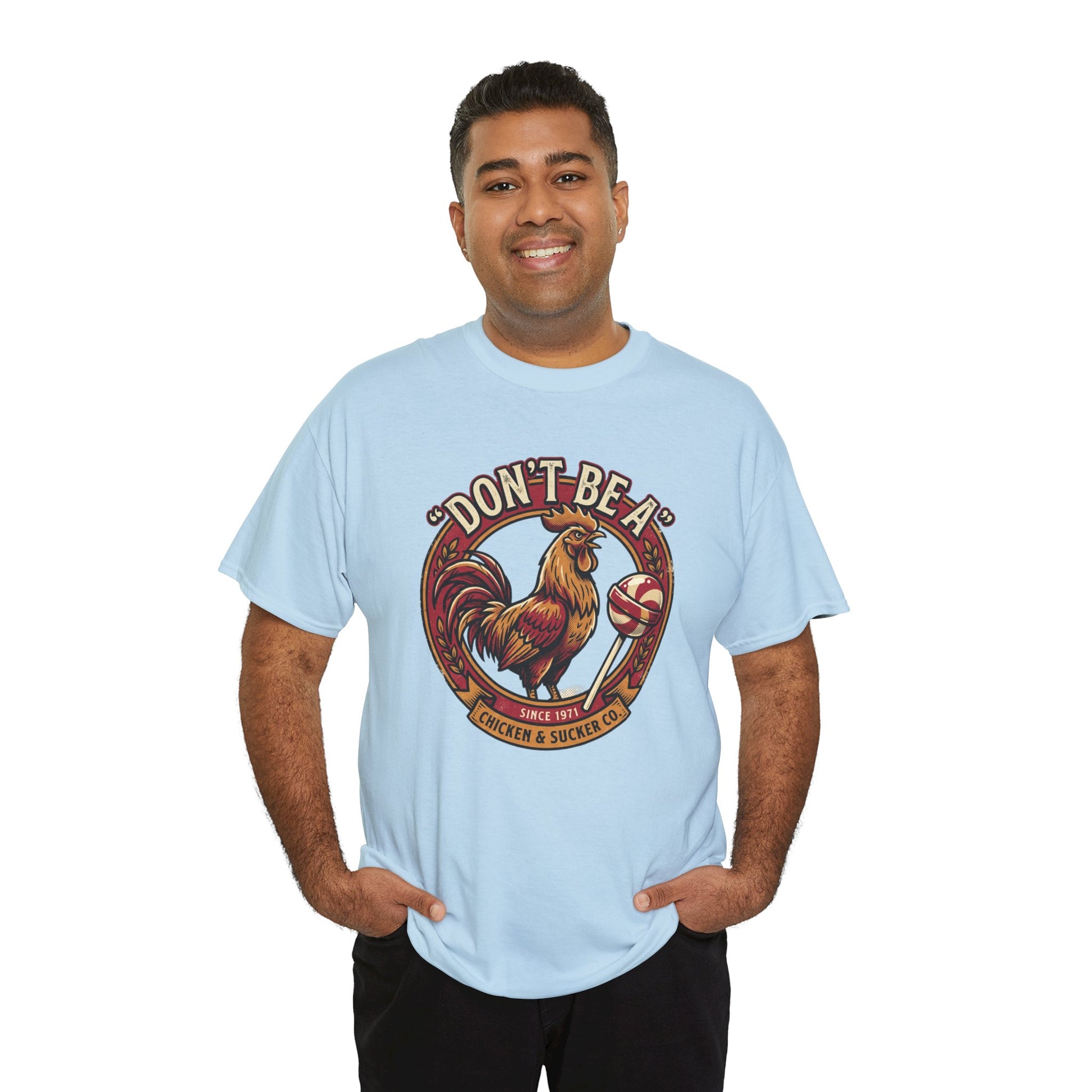 "Don't Be A" Vintage Farm Sports Shirt Printify