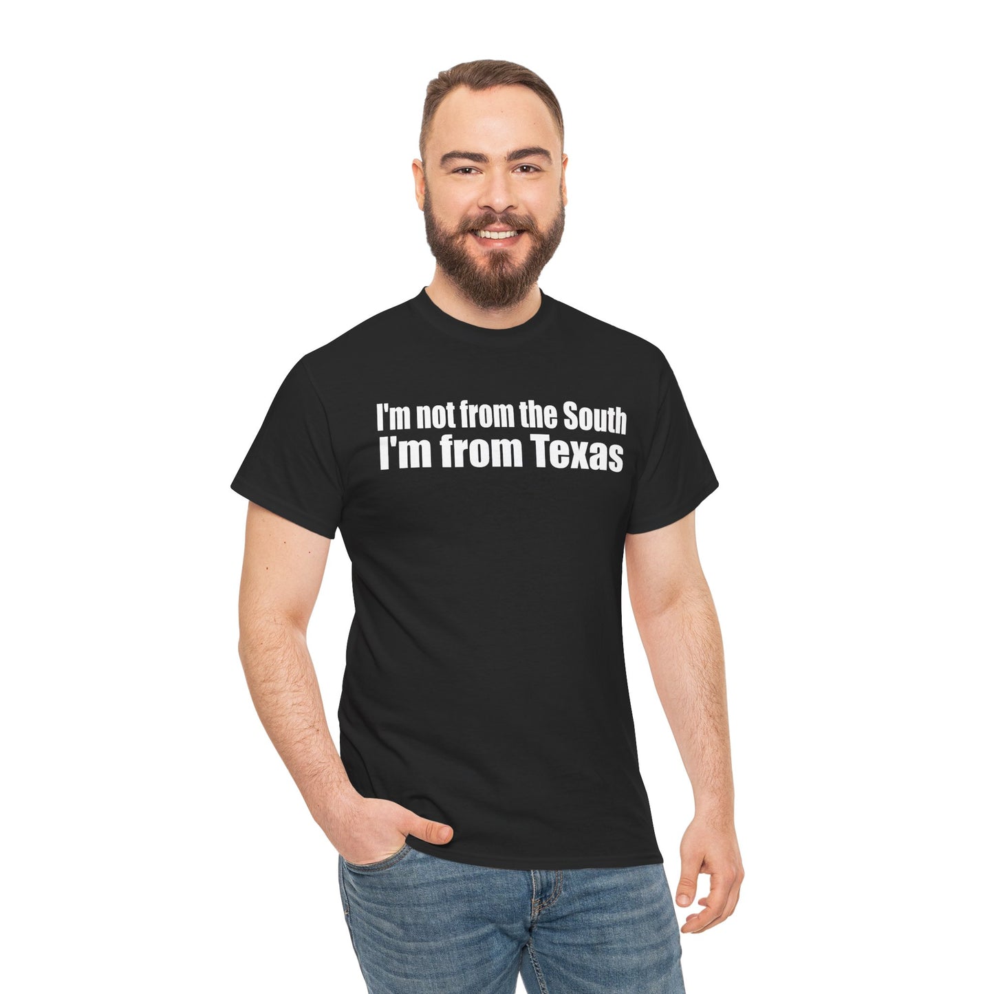 I'm from Texas