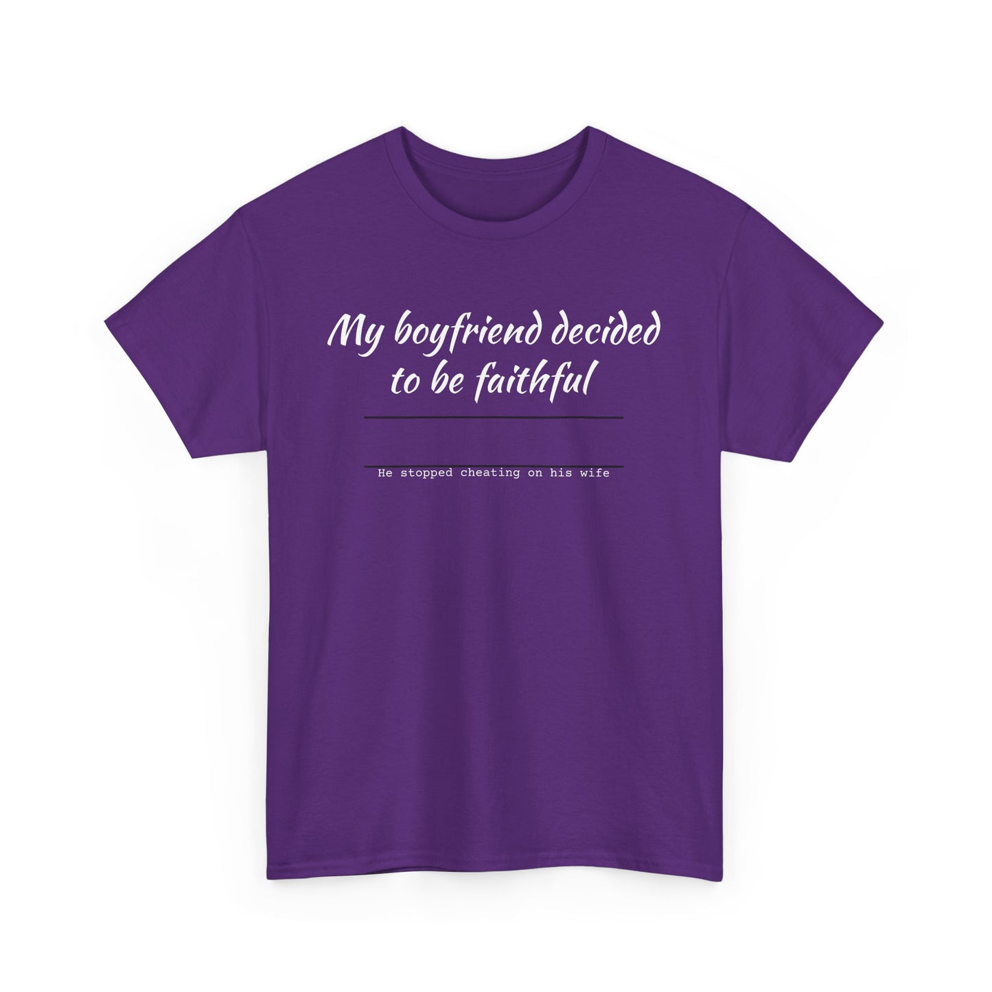 Faithful Companion Boyfriend