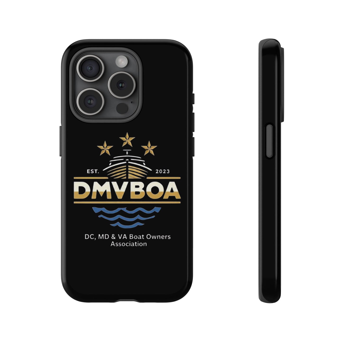 DMVBOA  Nautical Phone Case — DMV Boat Owners Association iPhone Cover