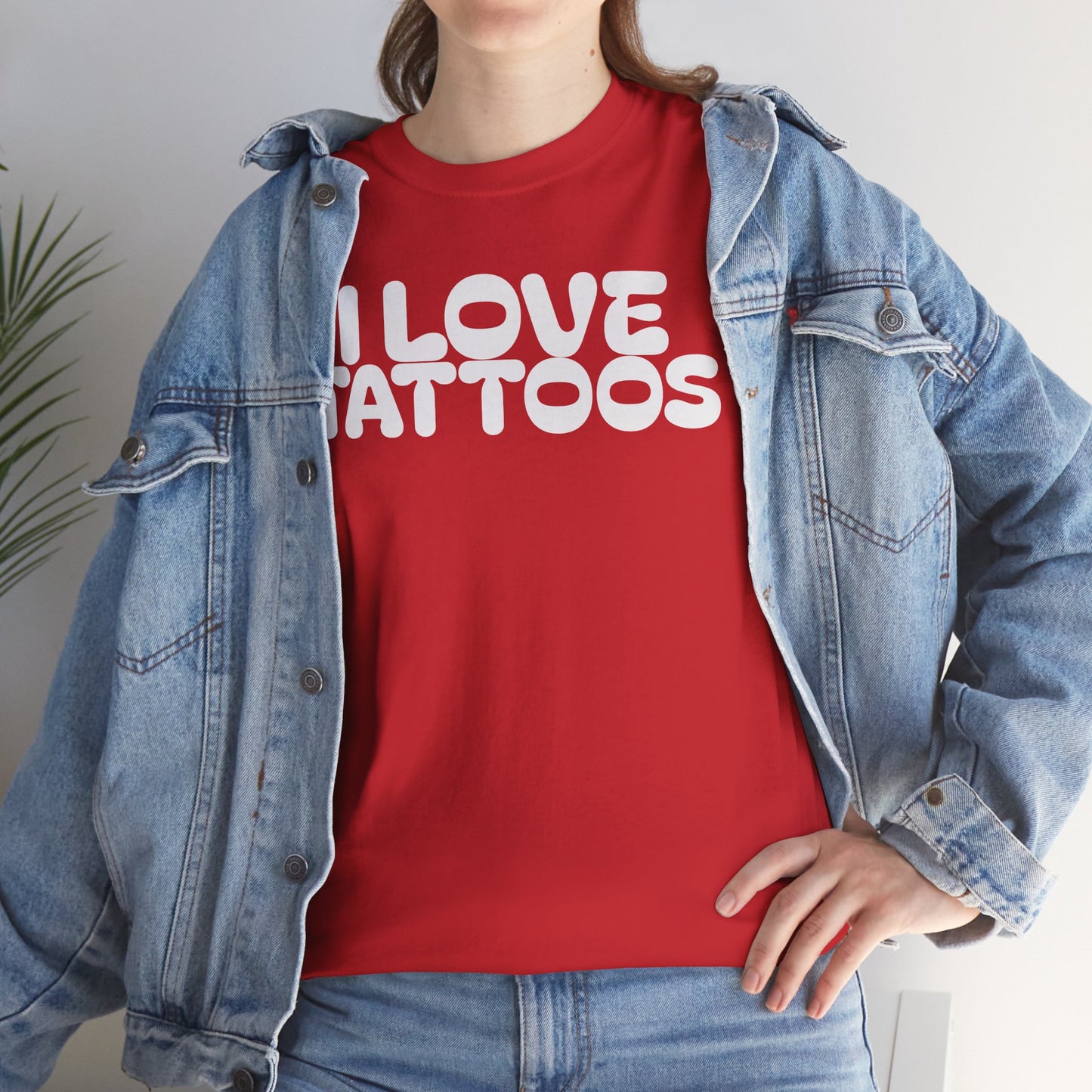 I Love Tattoos