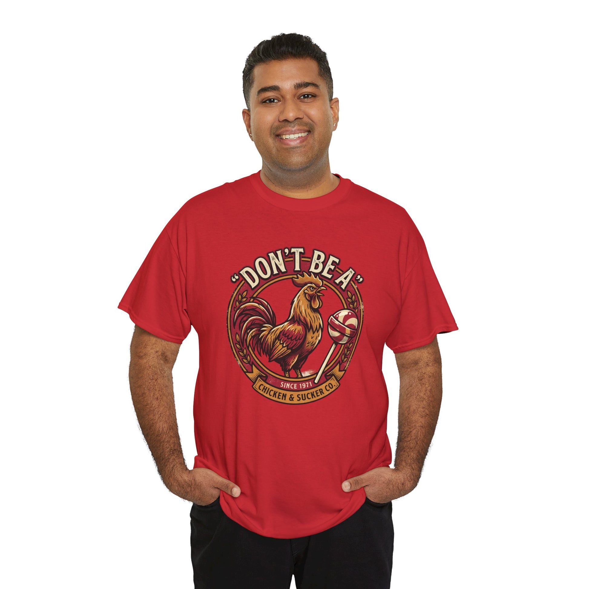 "Don't Be A" Vintage Farm Sports Shirt Printify