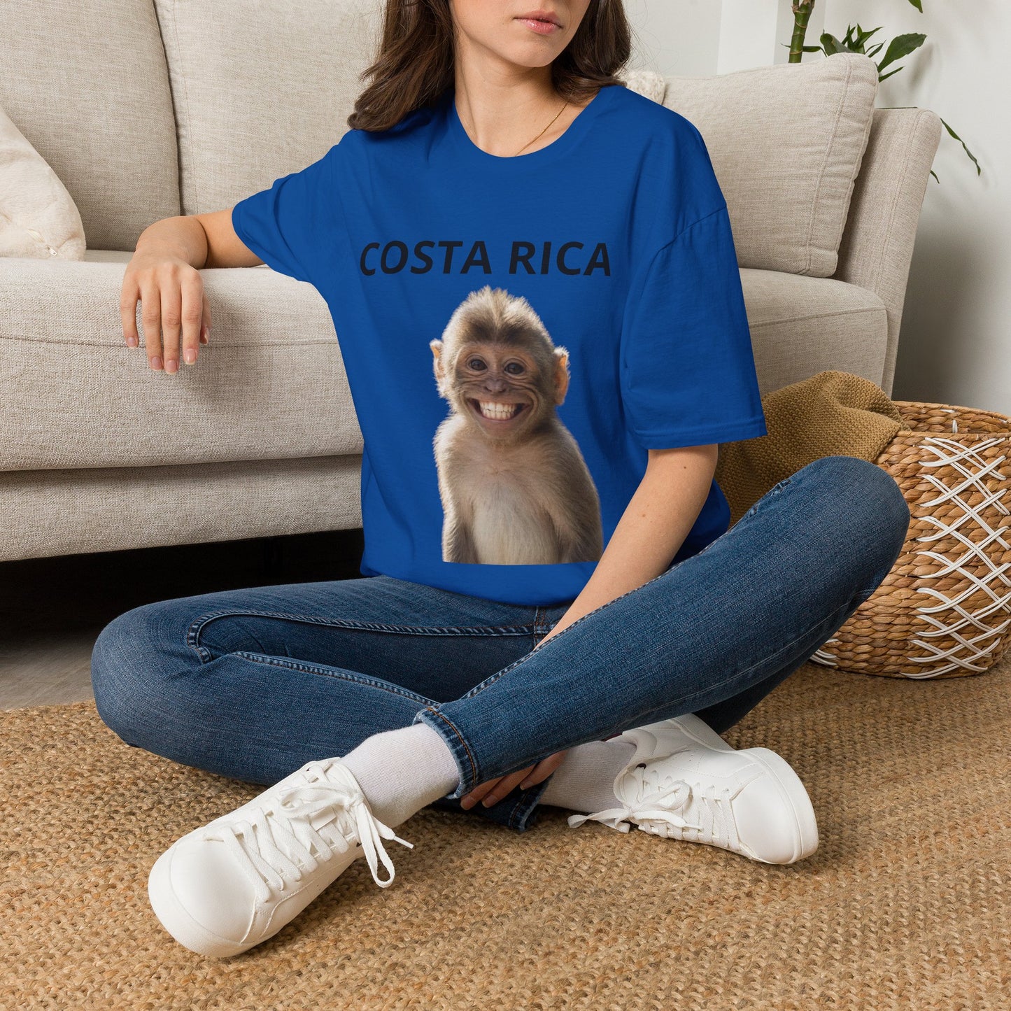 Costa Rica Monkey T-Shirt
