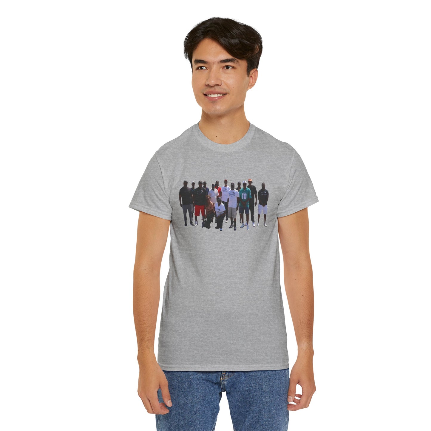 C-RYDERZ Group Tee — Diverse Crew Graphic T-Shirt