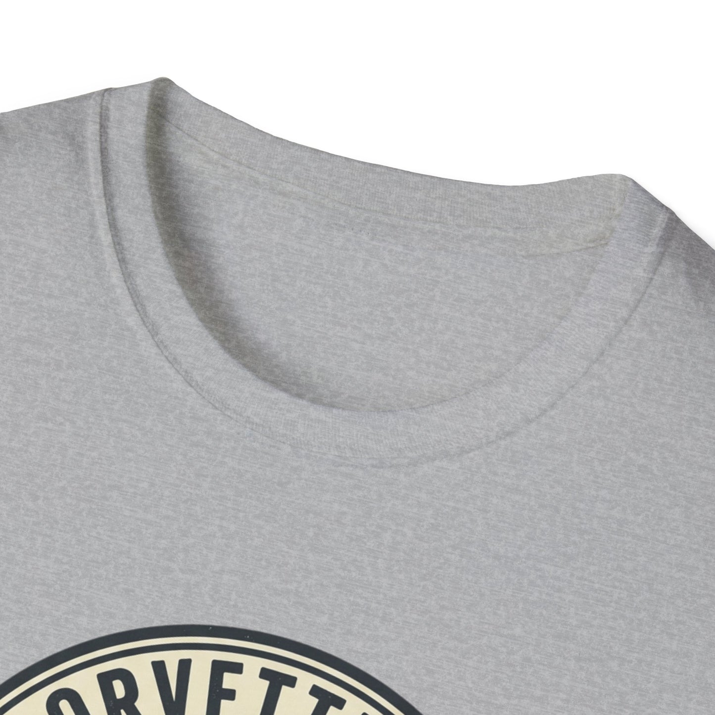 Corvette C8 Tee — Red Mid‑Engine Icon Car Shirt