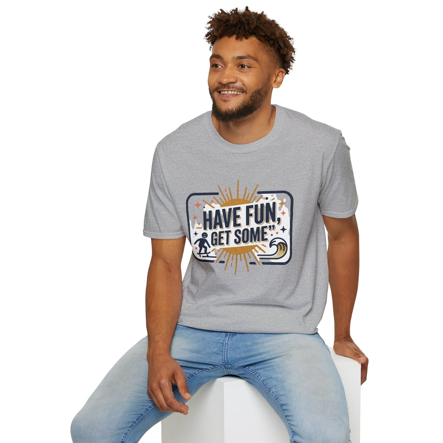 Have Fun, Get Some T-Shirt — Retro Surf & Skate Graphic Tee
